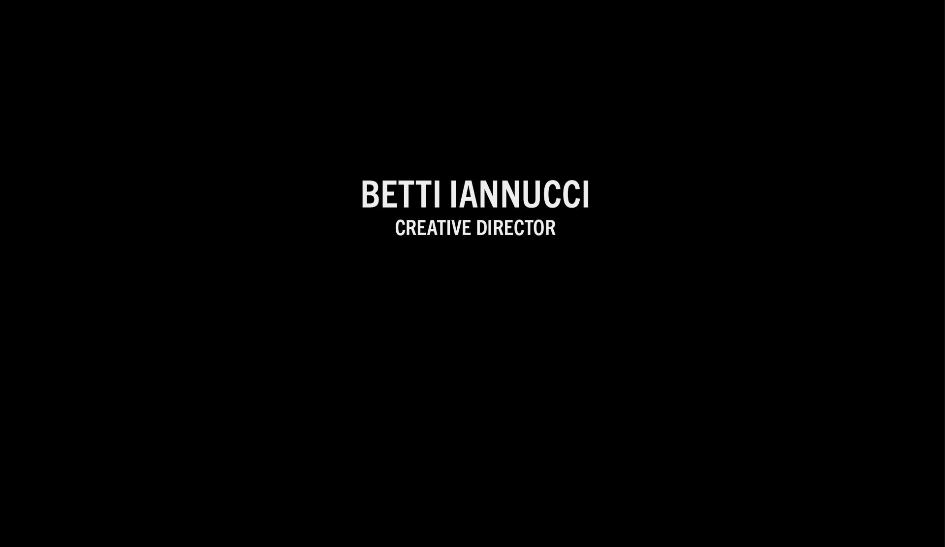 Betti Iannucci Creative Director