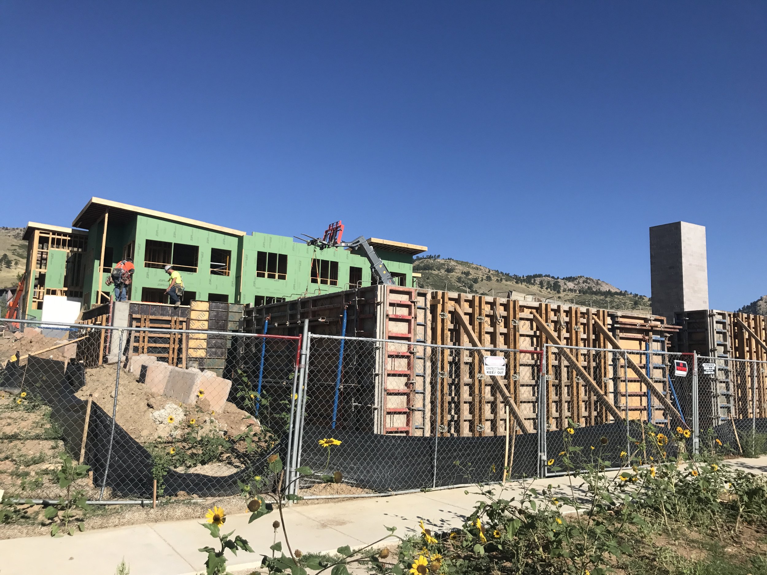 August 1, 2018-East Building Construction Has Begun!