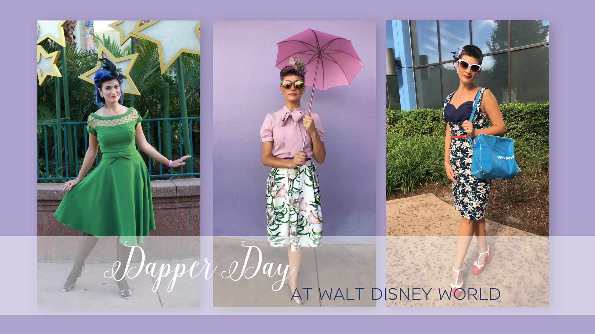 Dapper Day at Walt Disney World