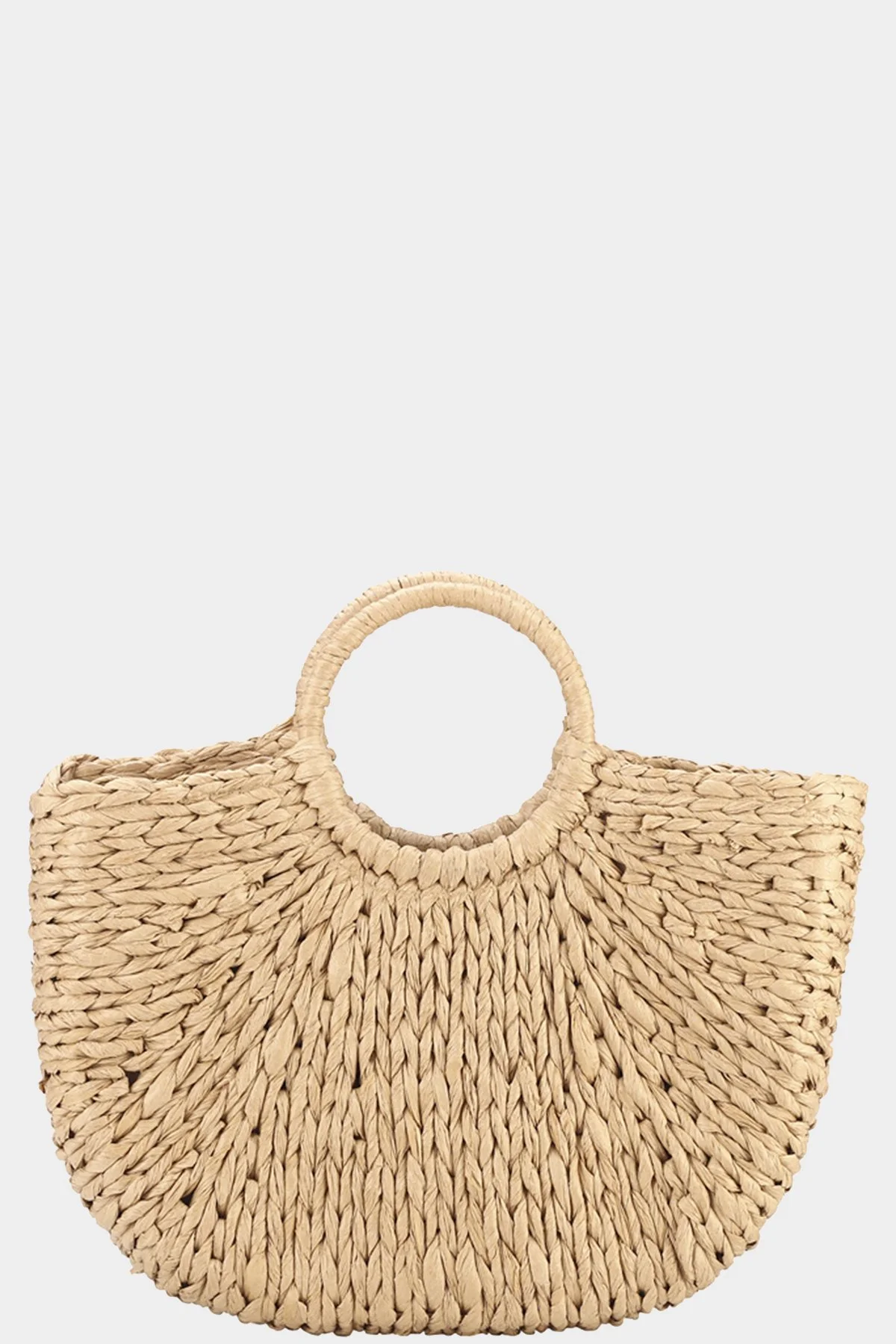 Bali Straw Tote
