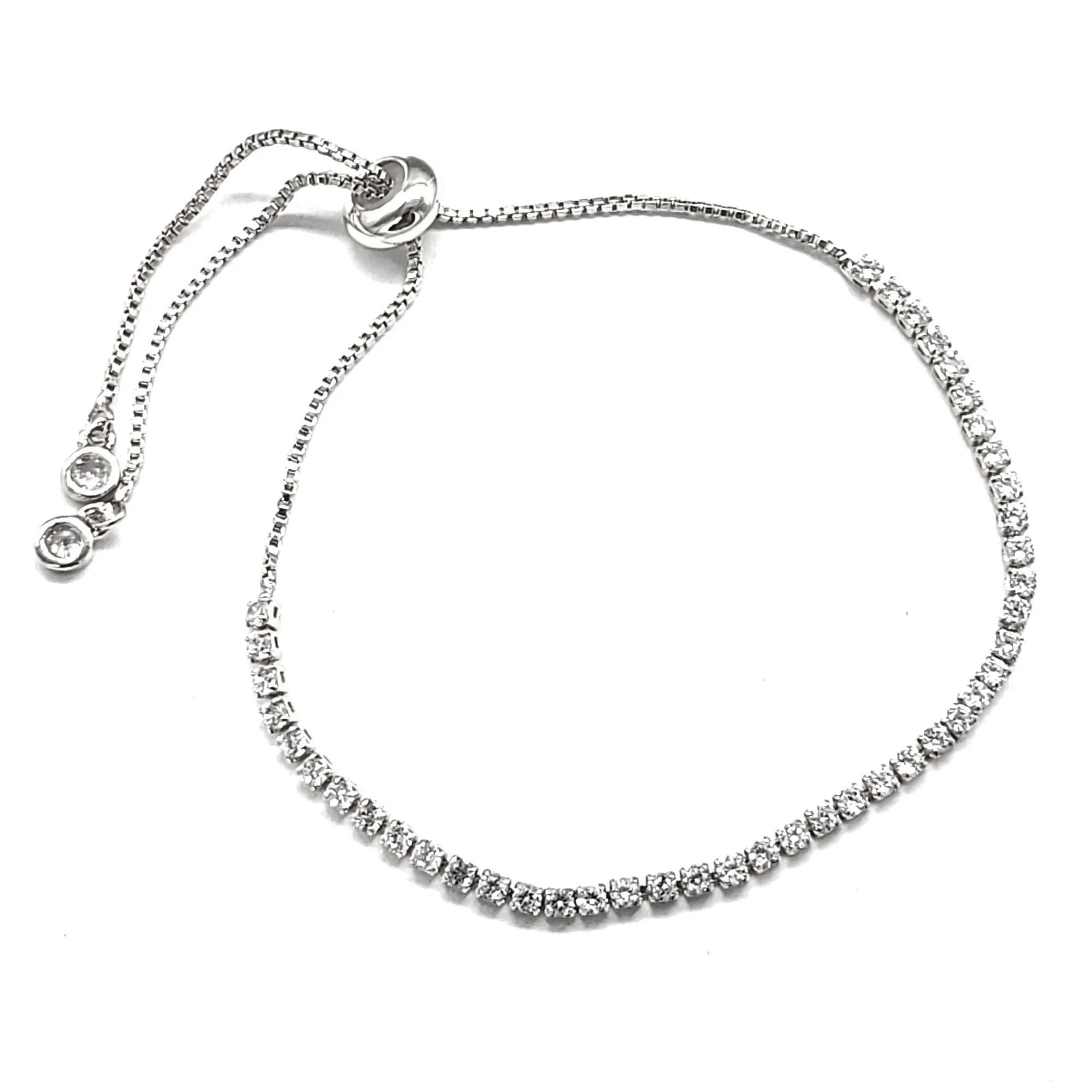 Jenny Pave Tennis Bracelet