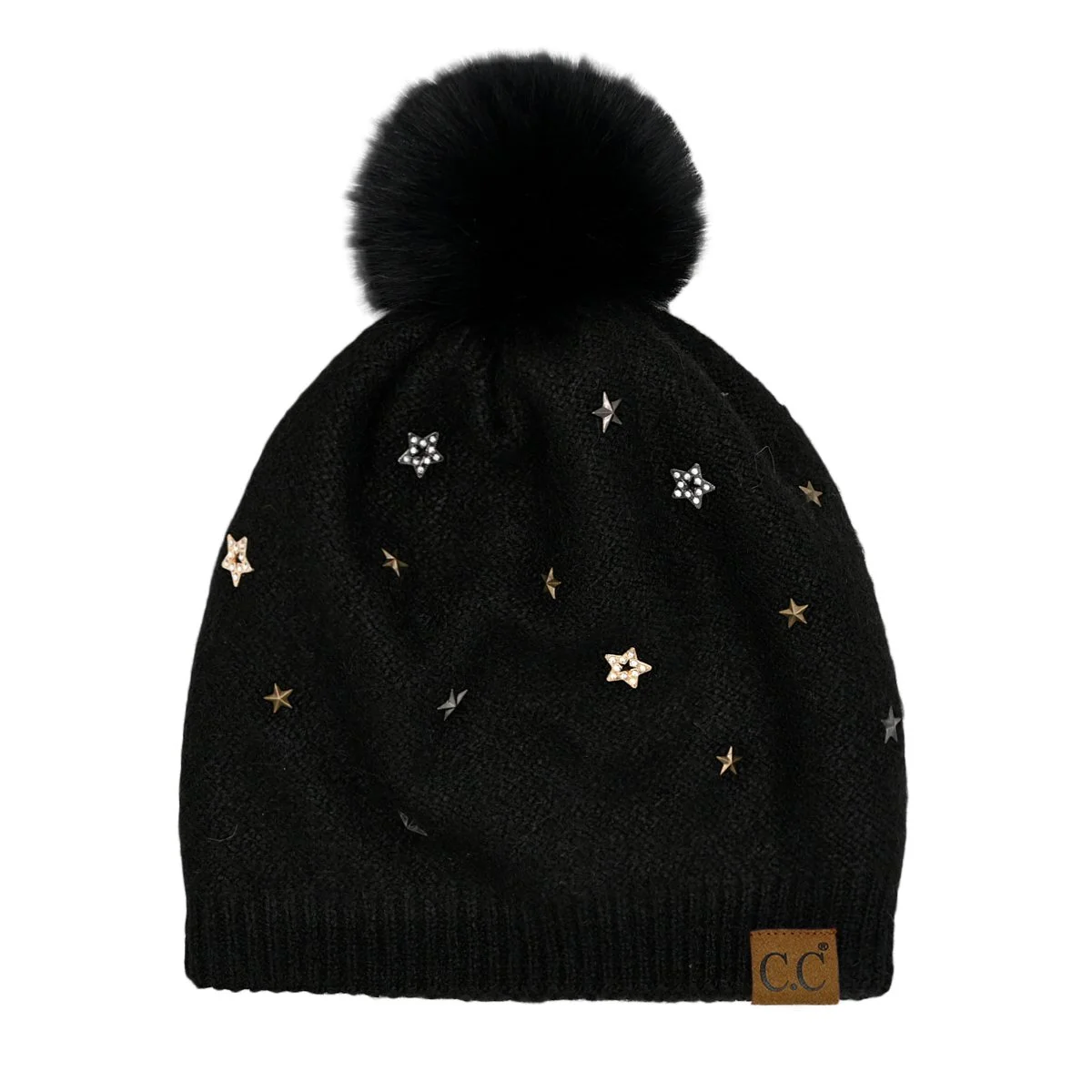 CC STAR STUDDED BEANIE BLK.jpeg