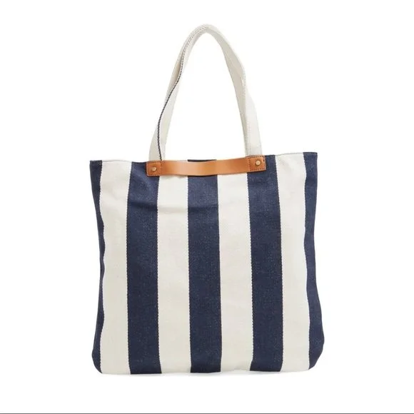 Zuma Striped Tote