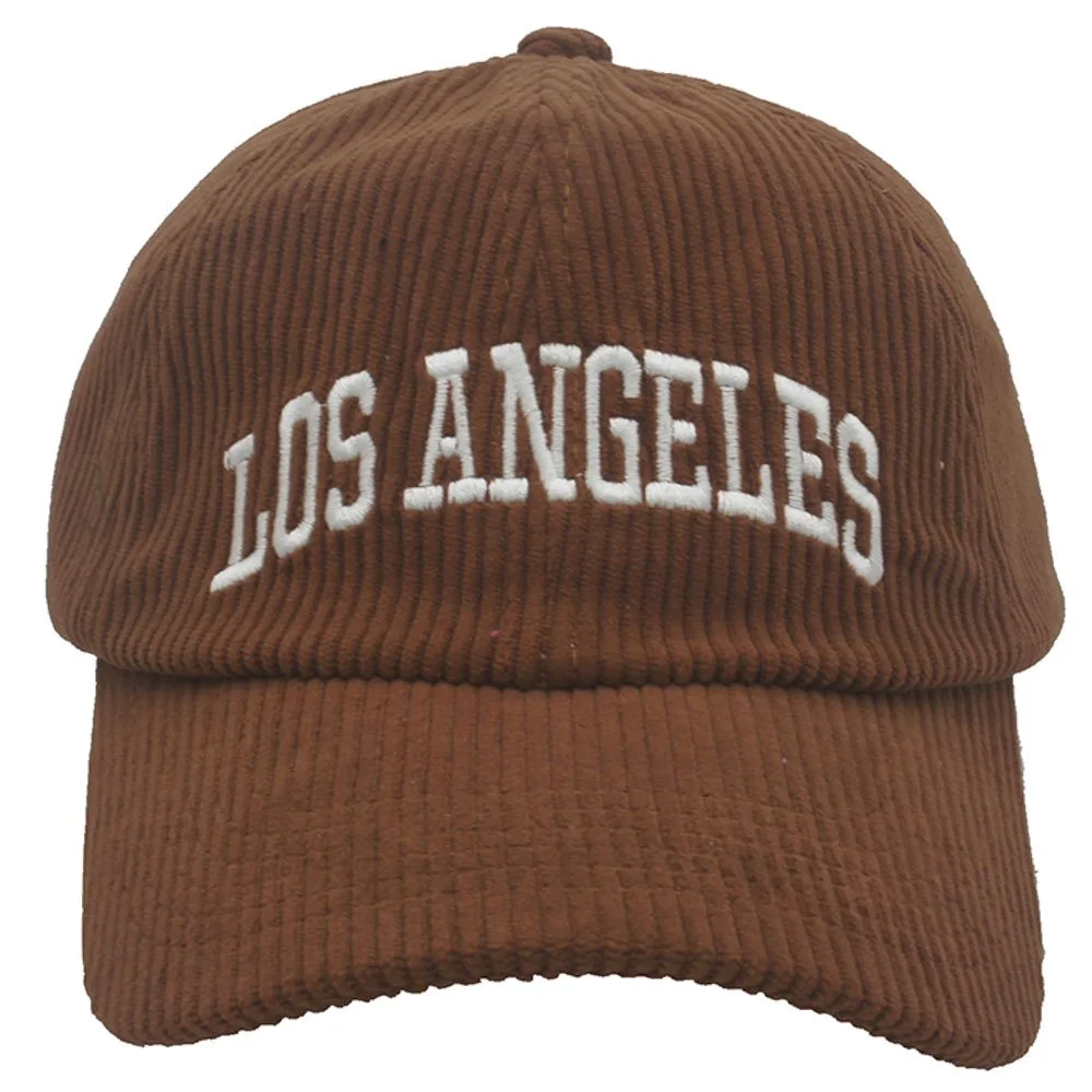 LA HAT CORD TEDDY.jpeg