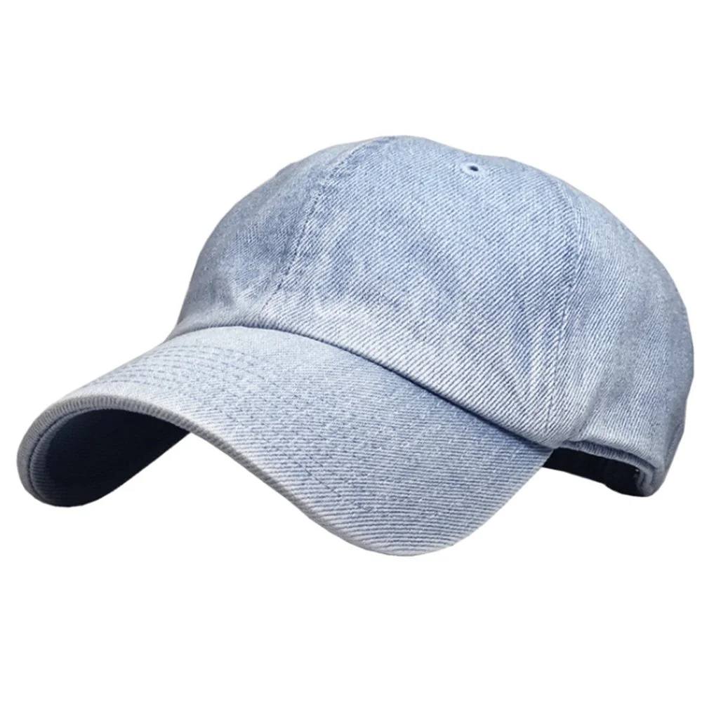 Chambray Baseball Cap