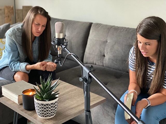 It was an honor and privilege to have @adriaking on the @no.matter.what.podcast :) Thank you for being willing to share your story, the loss, the pain, the grief, the frustration, the healing, and the hope that you have in Christ through it all. Than