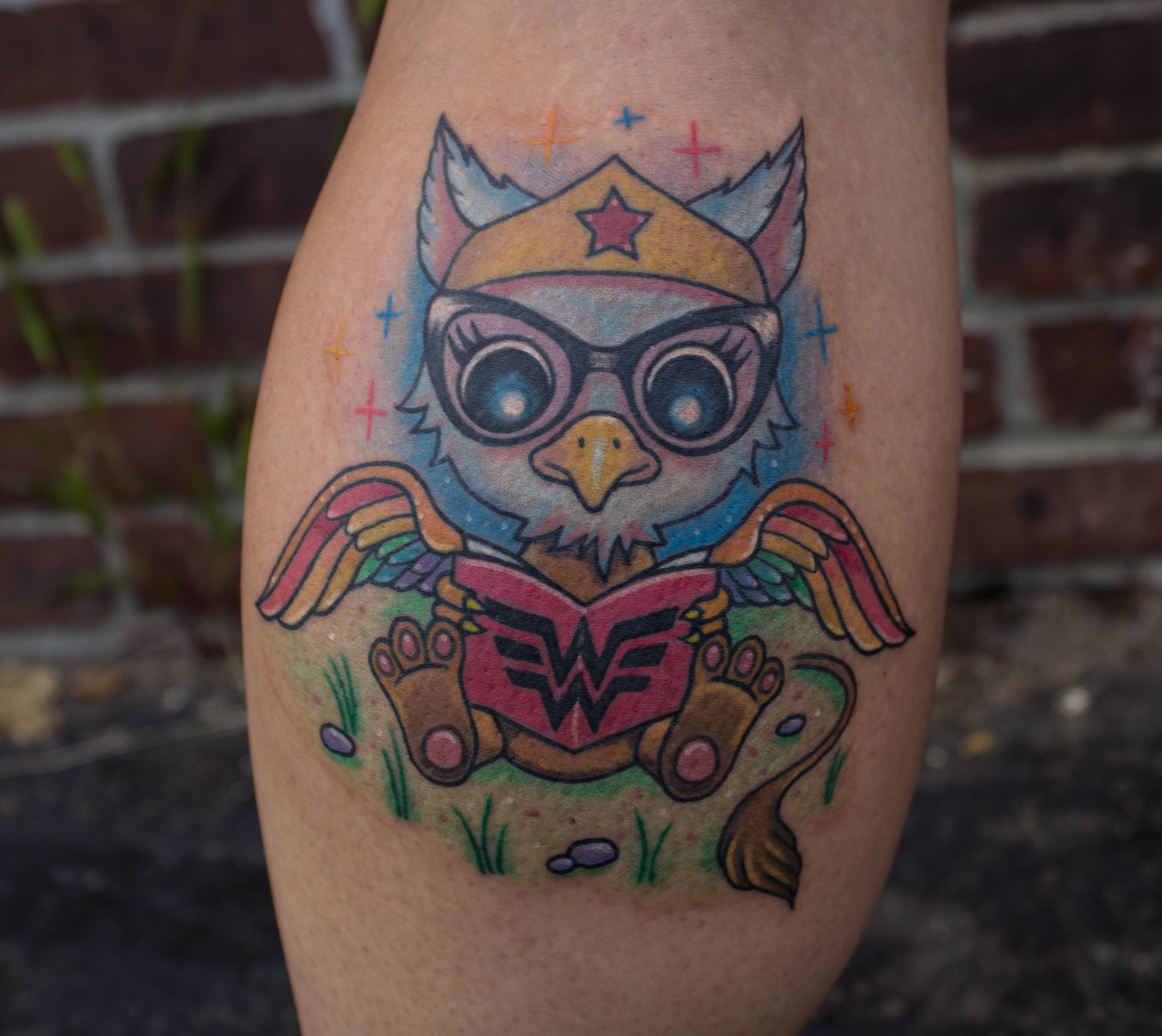 Flying White Barn Owl Tattoo Design By TheFox On DeviantArt