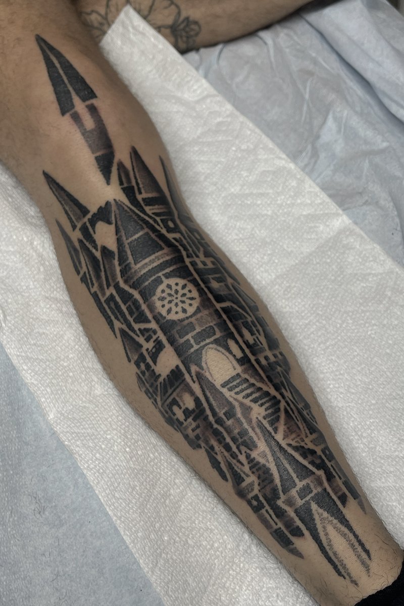 Blueprint Tattoo Studio - Another satisfied customer. Done in 2 days  back-to-back. Please share this post and get down here to get yours  started......slow feet don't eat! | Facebook