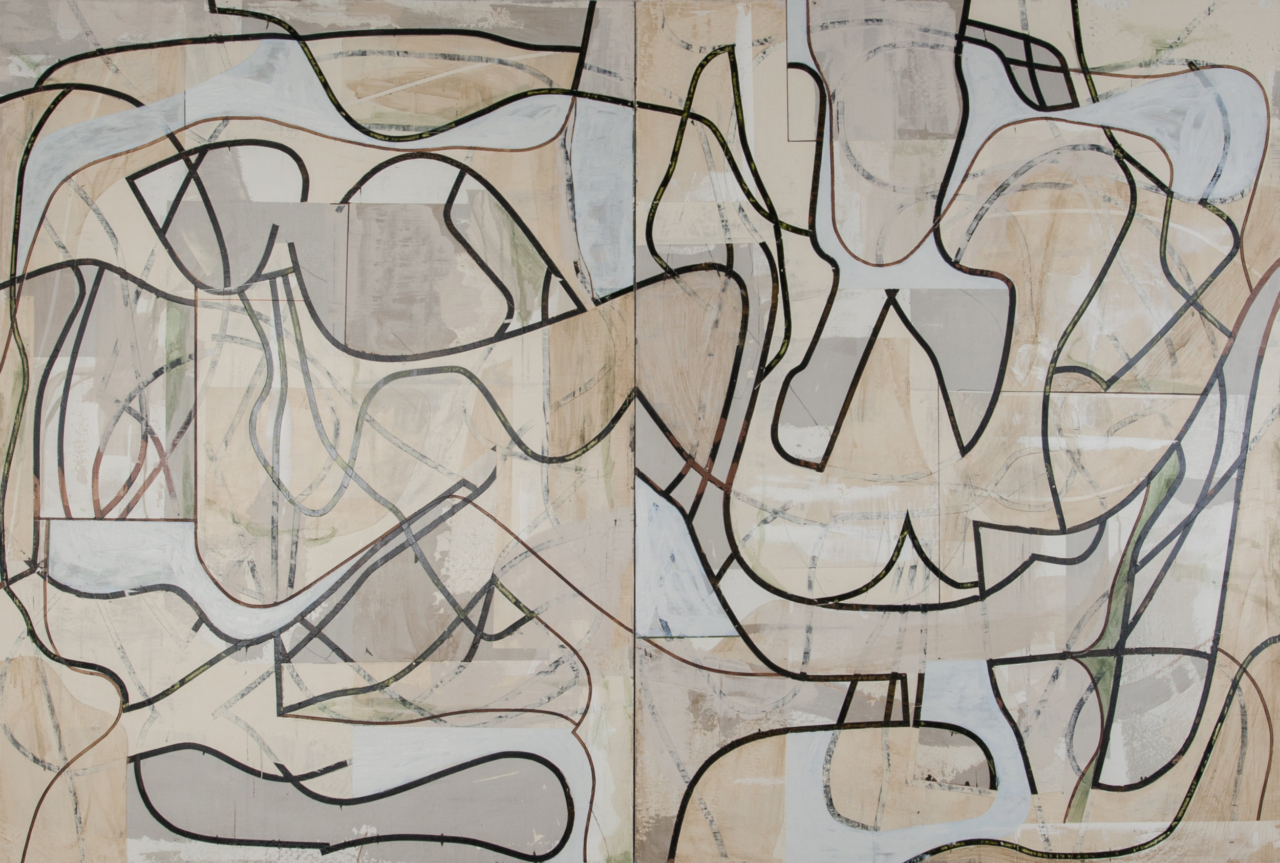 Untitled Diptych III