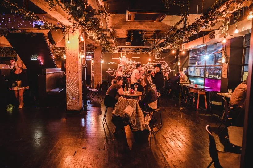 The Queen of Hoxton... Long may she entertain