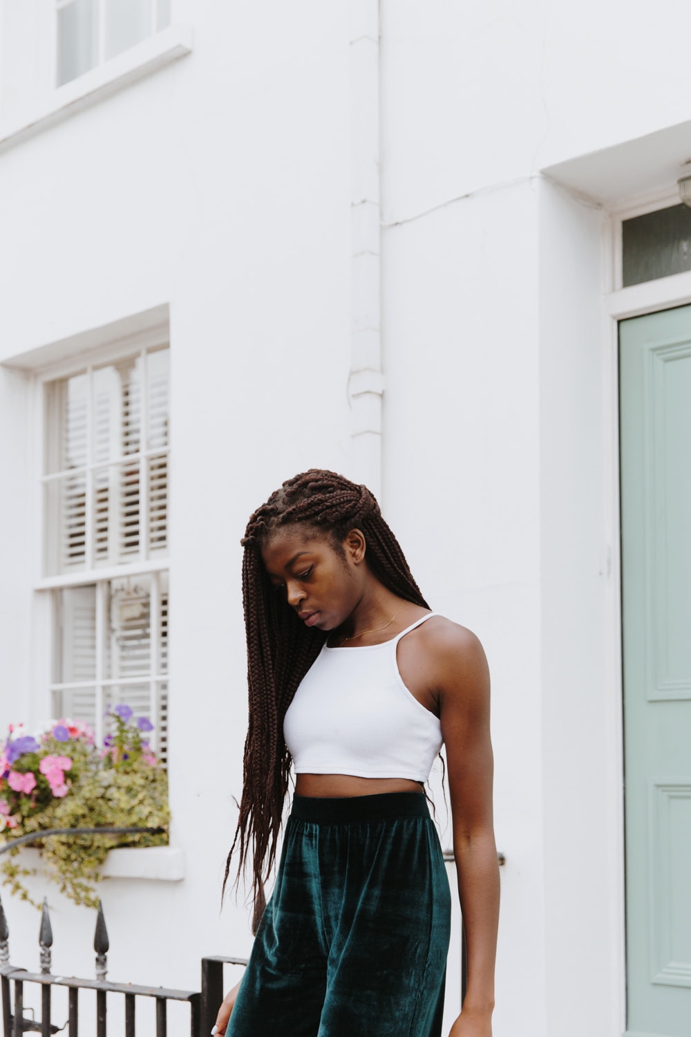 Wide-leg trousers, Tall Girl friend or foe?