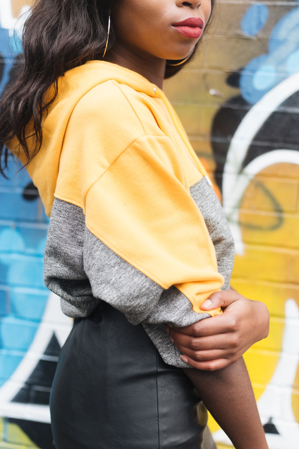 TBH I'm Tired Of Losing (ft. a tall leather midi skirt)