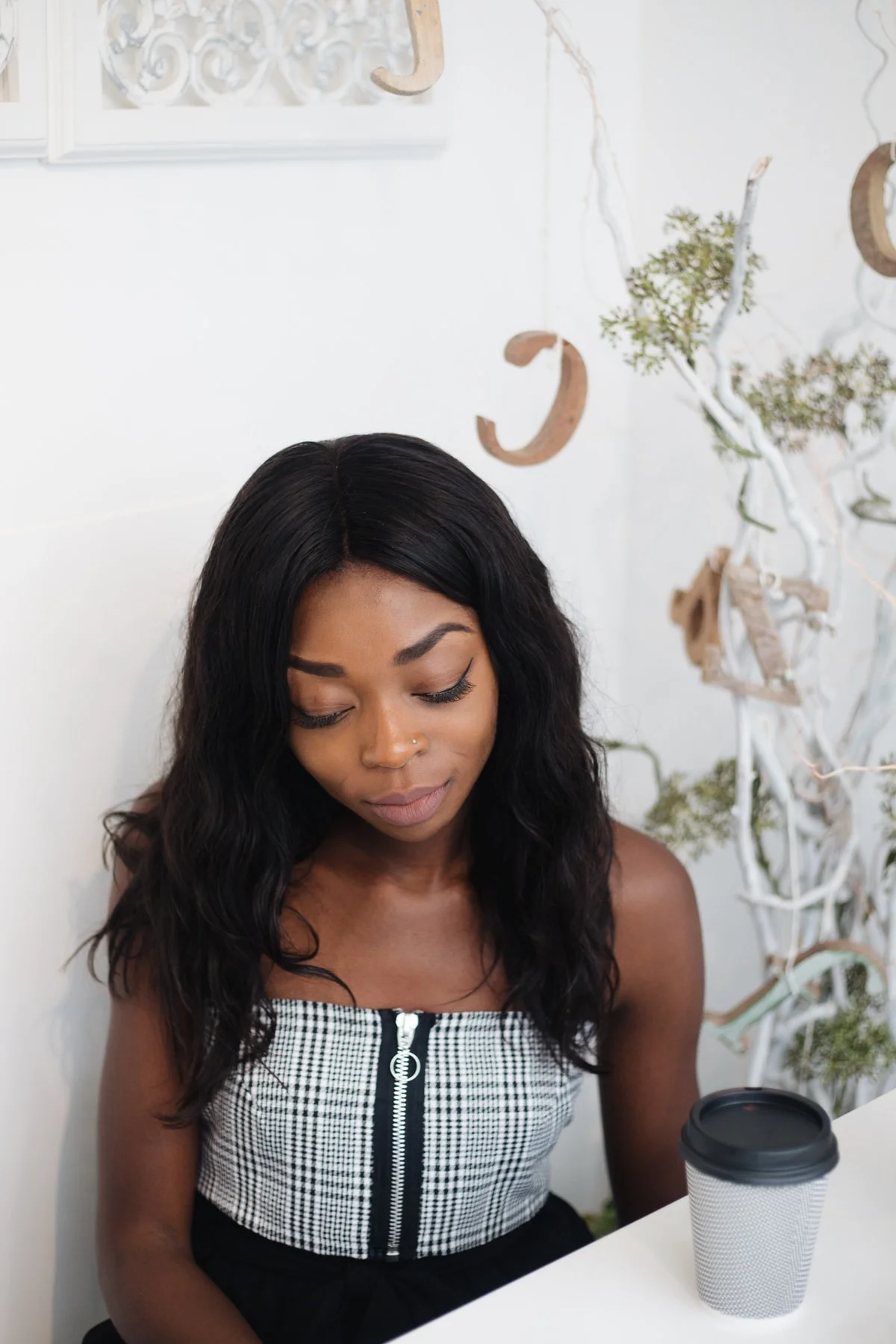 TBH I Feel Threatened By Girls Who Are Prettier Than Me (ft. a plaid crop top).