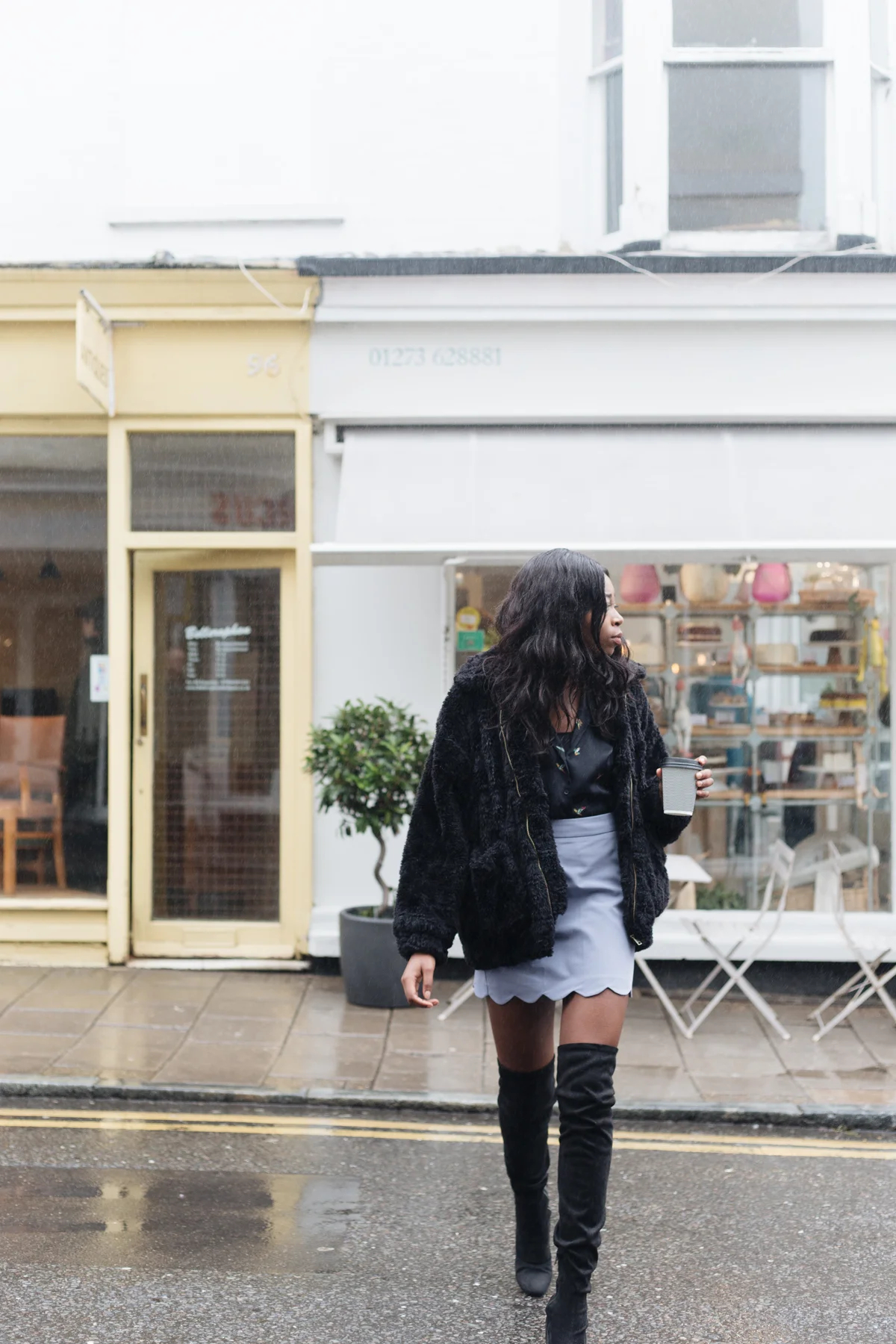 TBH I Feel Like A Perpetual Mess (ft. some knee high boots).