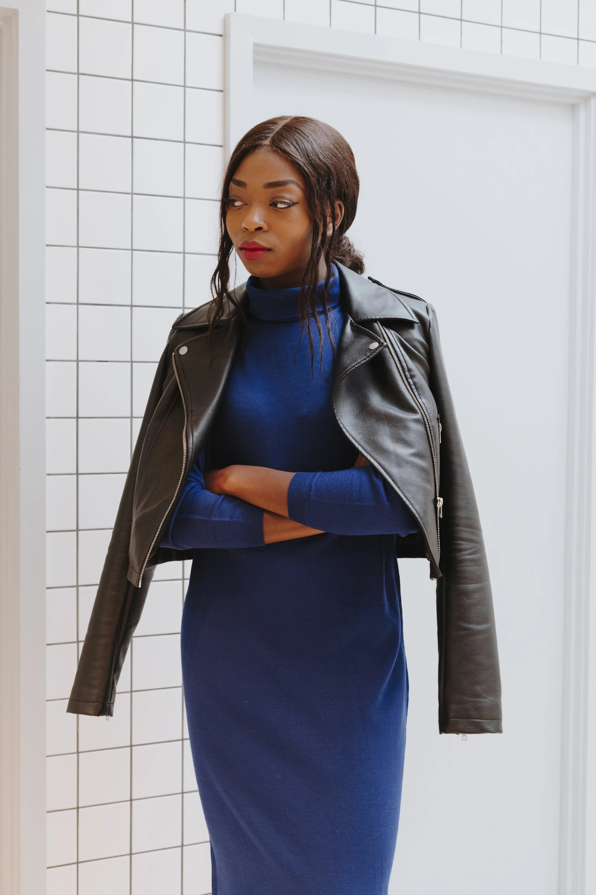 To Be Honest: The Start Of Something New (ft. the tall blue knitted dress)