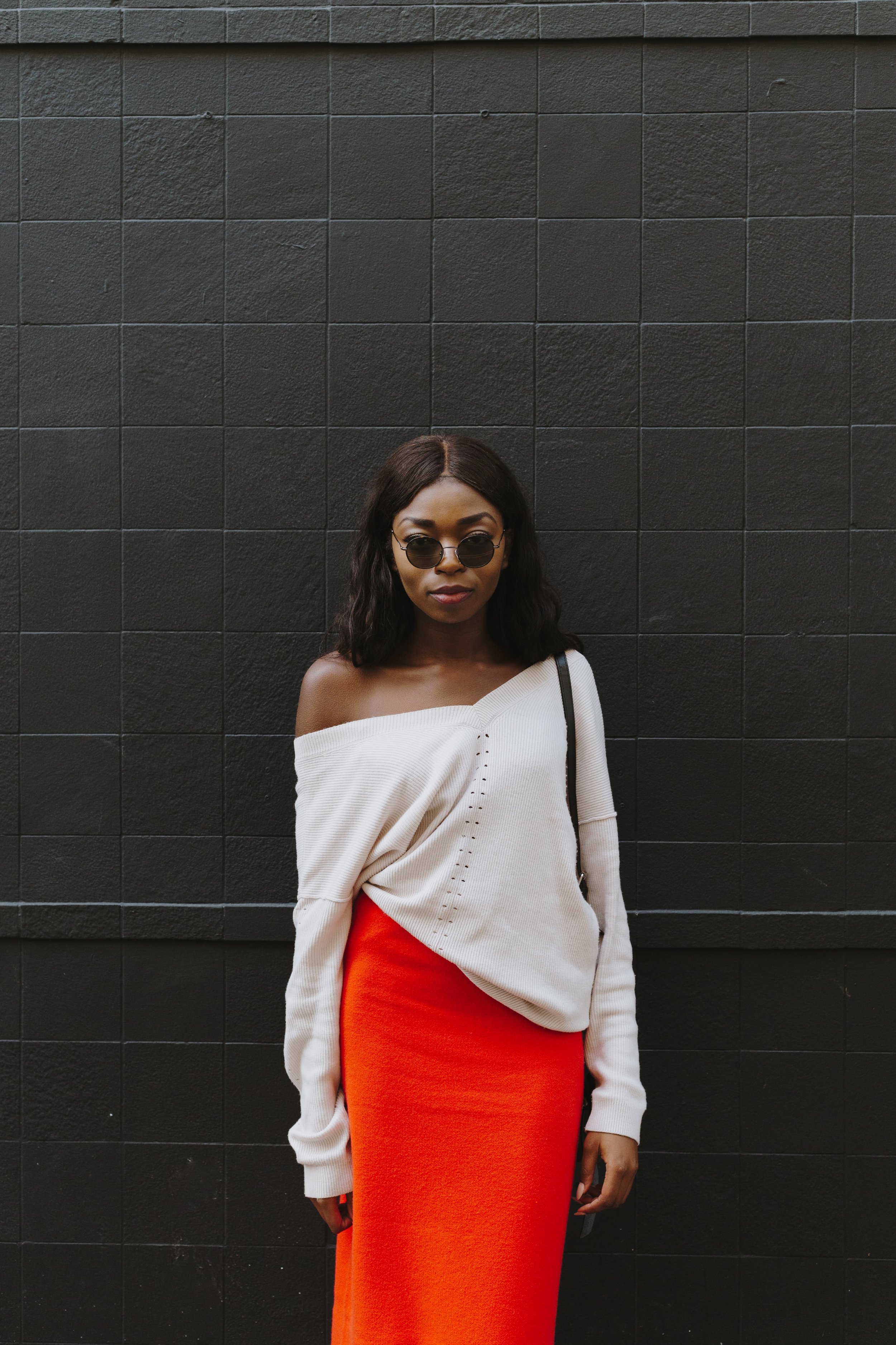 How to get back into your passion, because I can't lie I lost mine (ft. an unexpected red wool skirt)