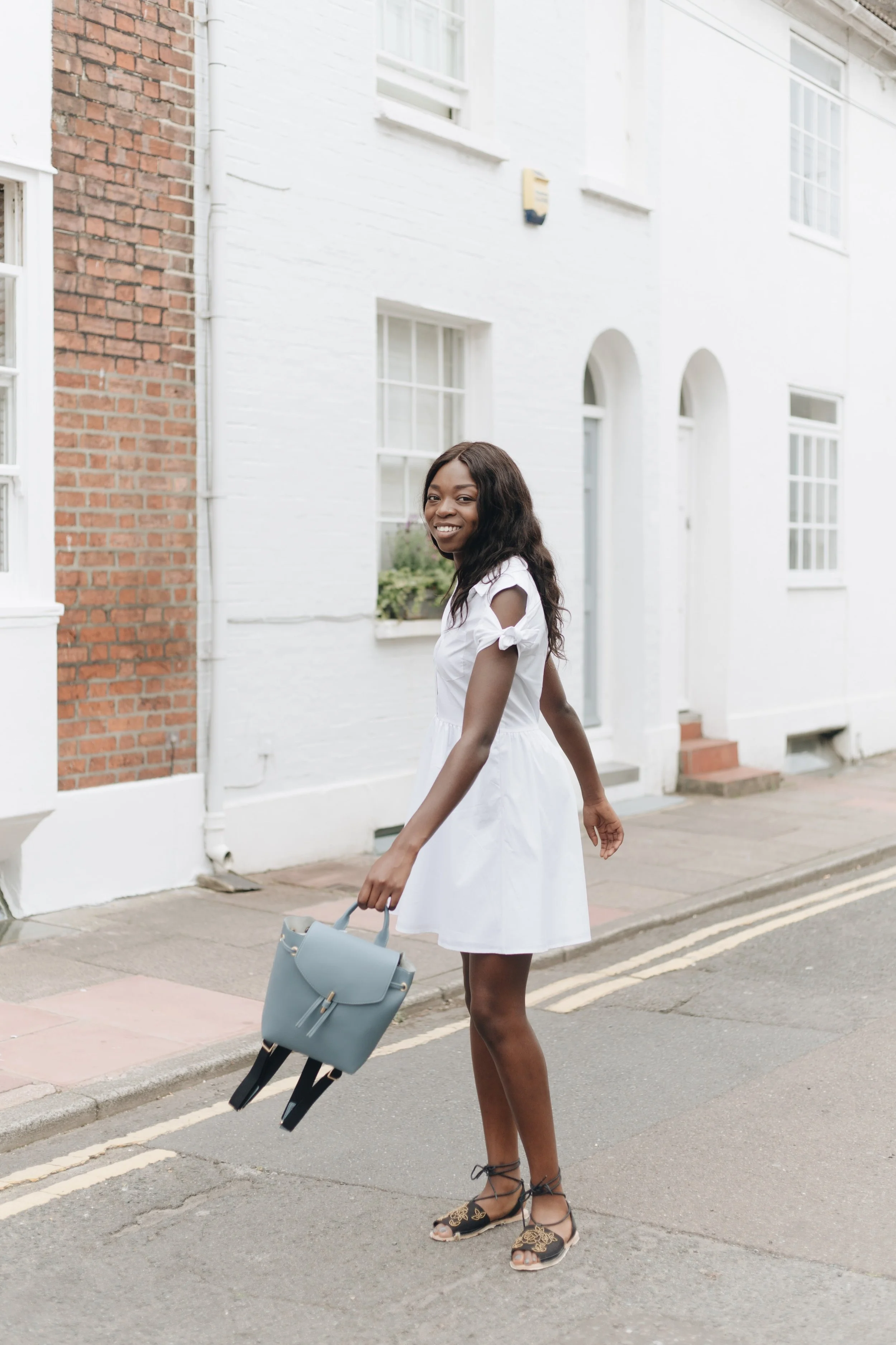 Tall Summer Edit: The LWD (Little White Dress)