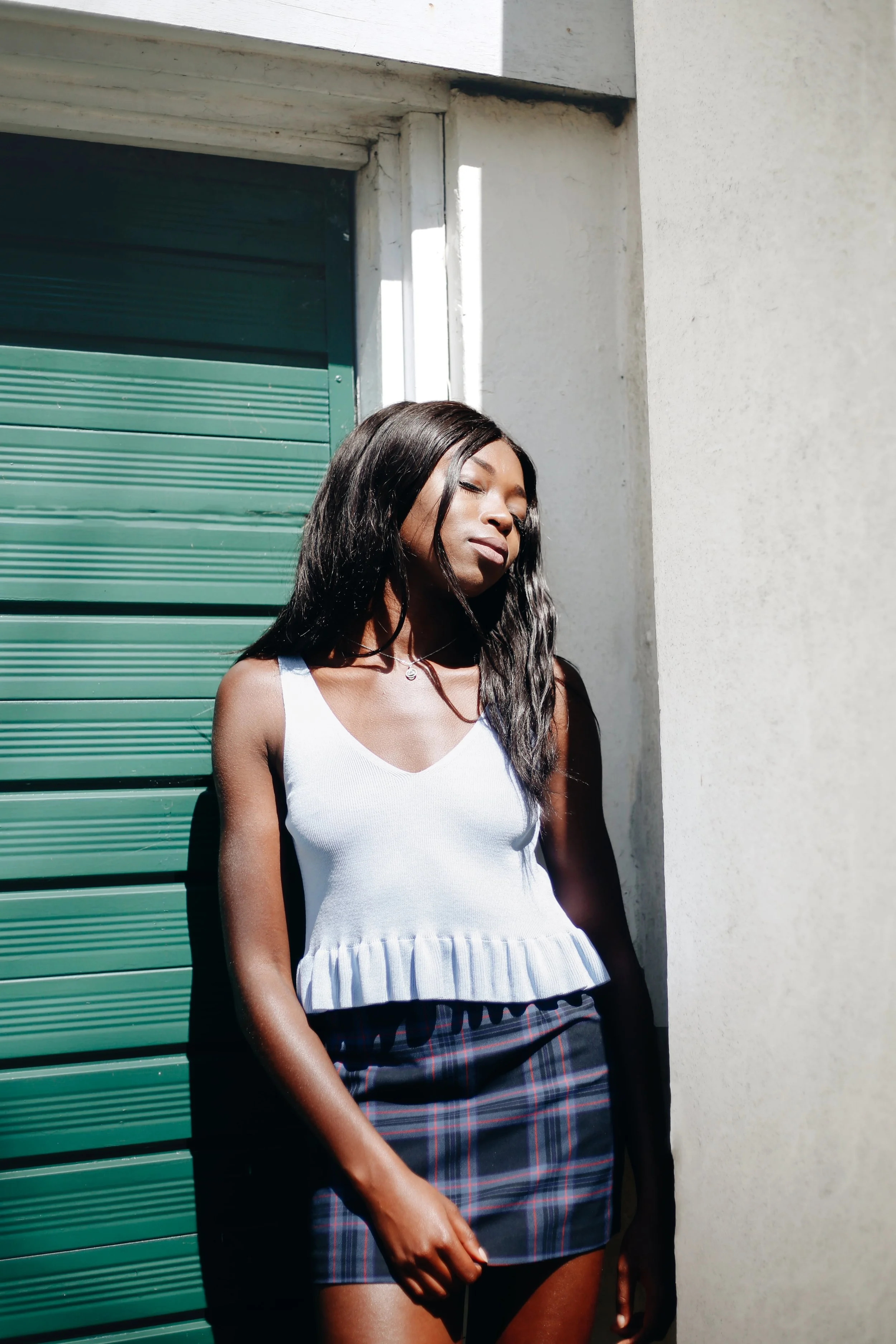 Tall Summer Edit: How to befriend the mini-skirt