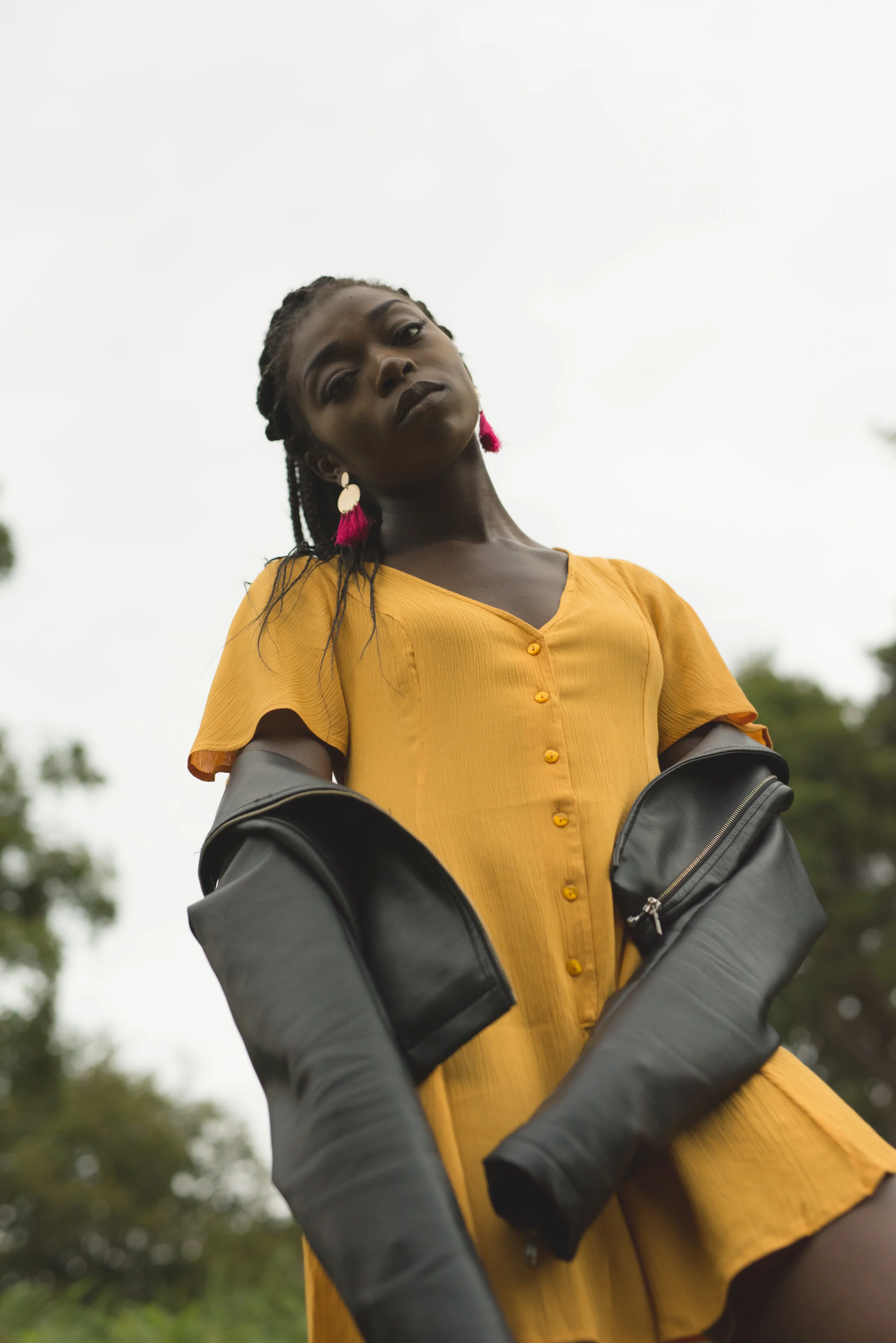 How to dress for ‘Its kinda warm, kinda cold, I'm confused’ weather... part 1