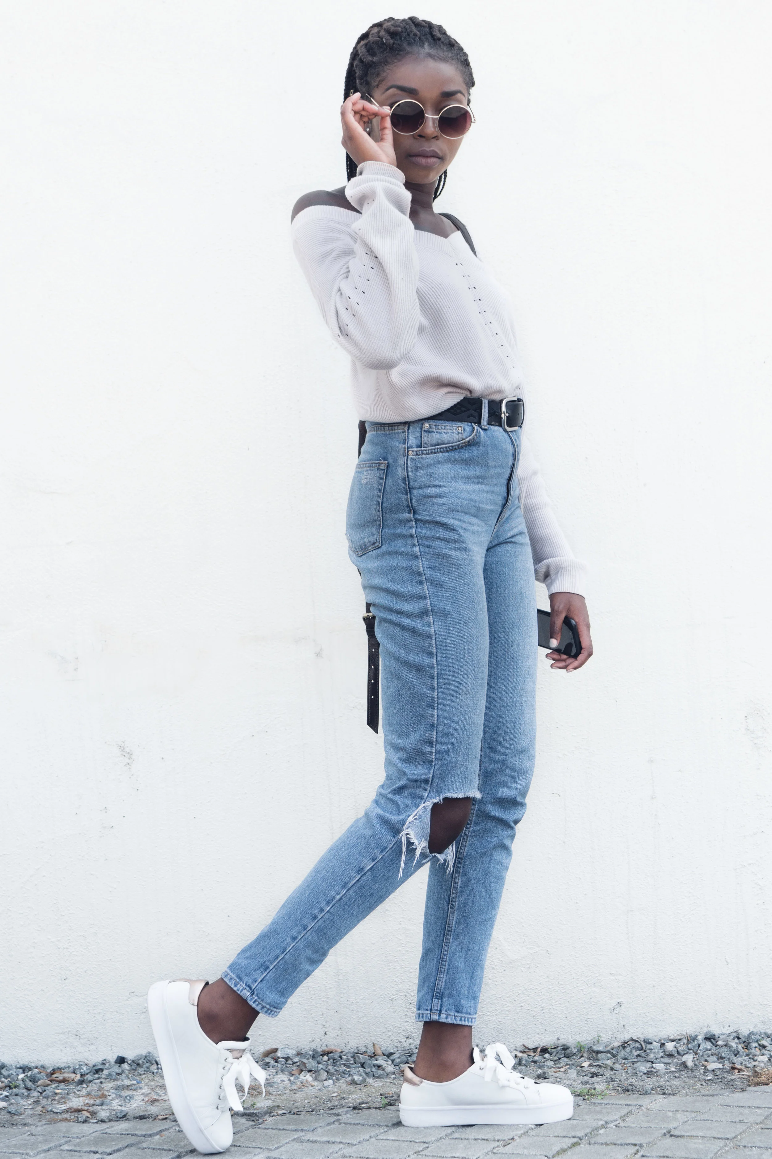 Validation anyone? Ft. Oversized Jumper and Mom Jeans