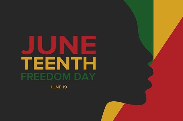 Happy Juneteenth ✊🏾 a day celebrating freedom from slavery in America and the long long long long long-overdue acknowledgement that black people are PEOPLE not property. Thankful for the strength of those who came before us to endure, to survive.