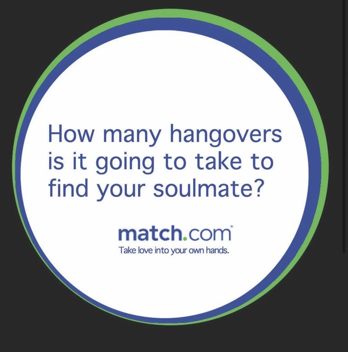 Match.com Beverage Coasters