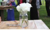 MASON JARS QUANTITY: 20 PINT, 30 QUART RENT: $1 EACH