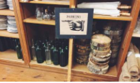 CHALKBOARD STAKE SIGNS QUANTITY:6 RENT:$2 EACH