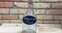 HONEYMOON FUND JAR QUANTITY: 1 RENT: $3