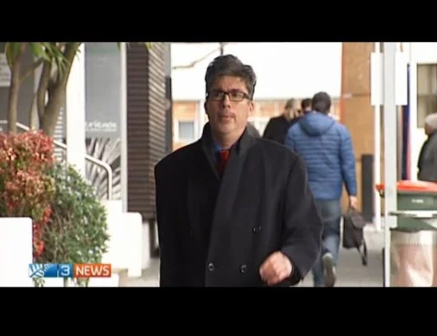 Tony Beach interviewed by TV3 about Mt Eden Prison