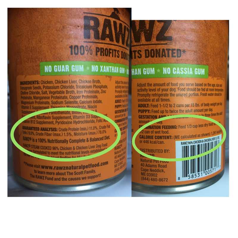 CANNED FOOD - 11% PROTEIN THIS FOOD PROVIDES A MIN. OF 75 GRAMS OF PROTEIN PER 1,000 CALORIES