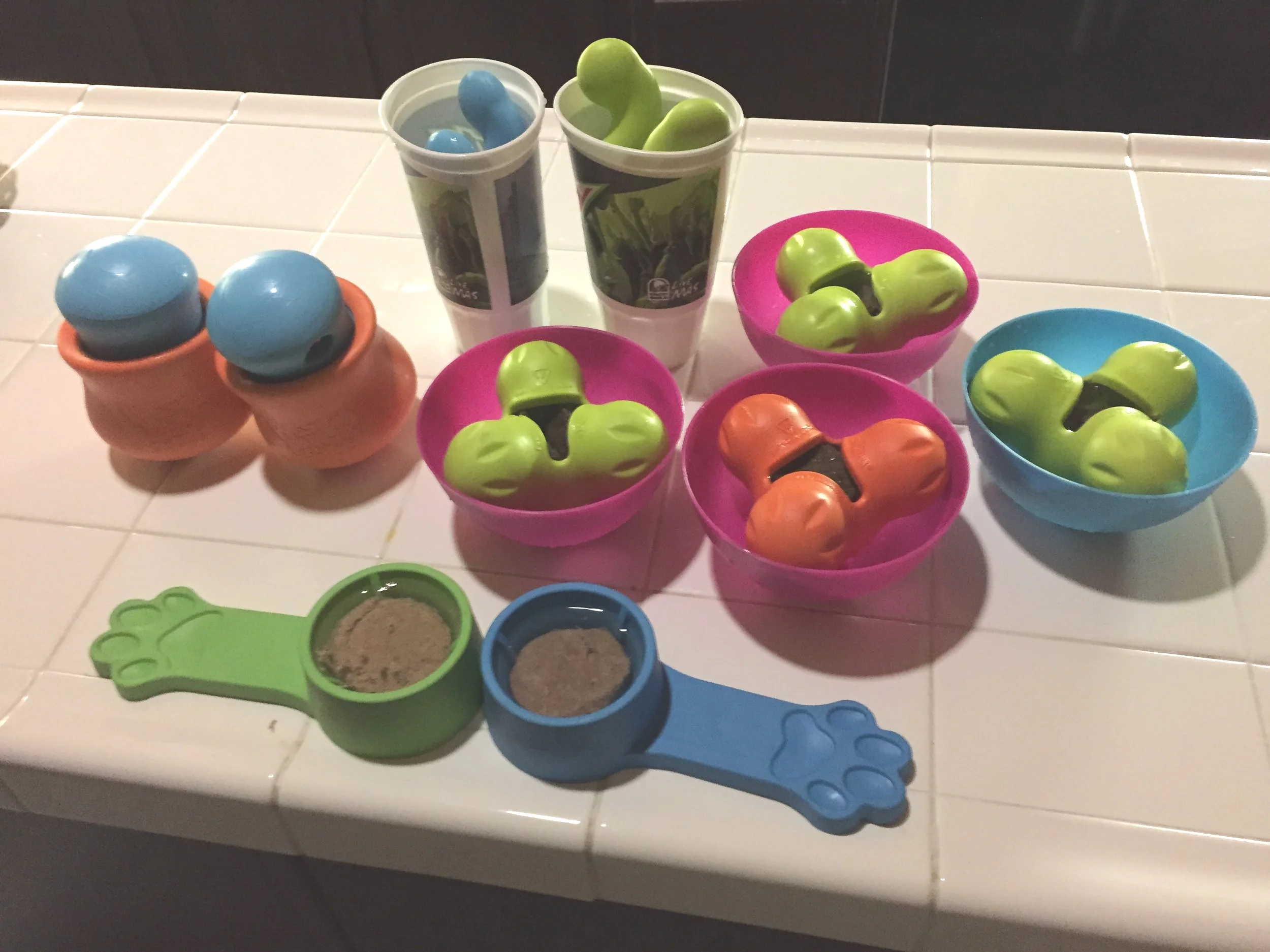 ……………………..FILL, FREEZE & SERVE
