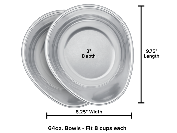 nsf dog bowls