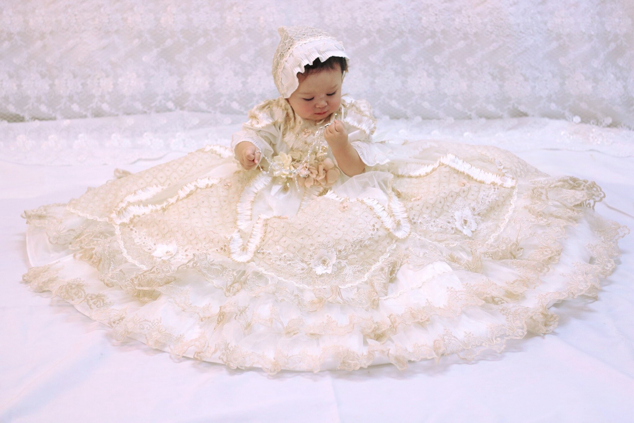 Precious Baby Baptism Dresses