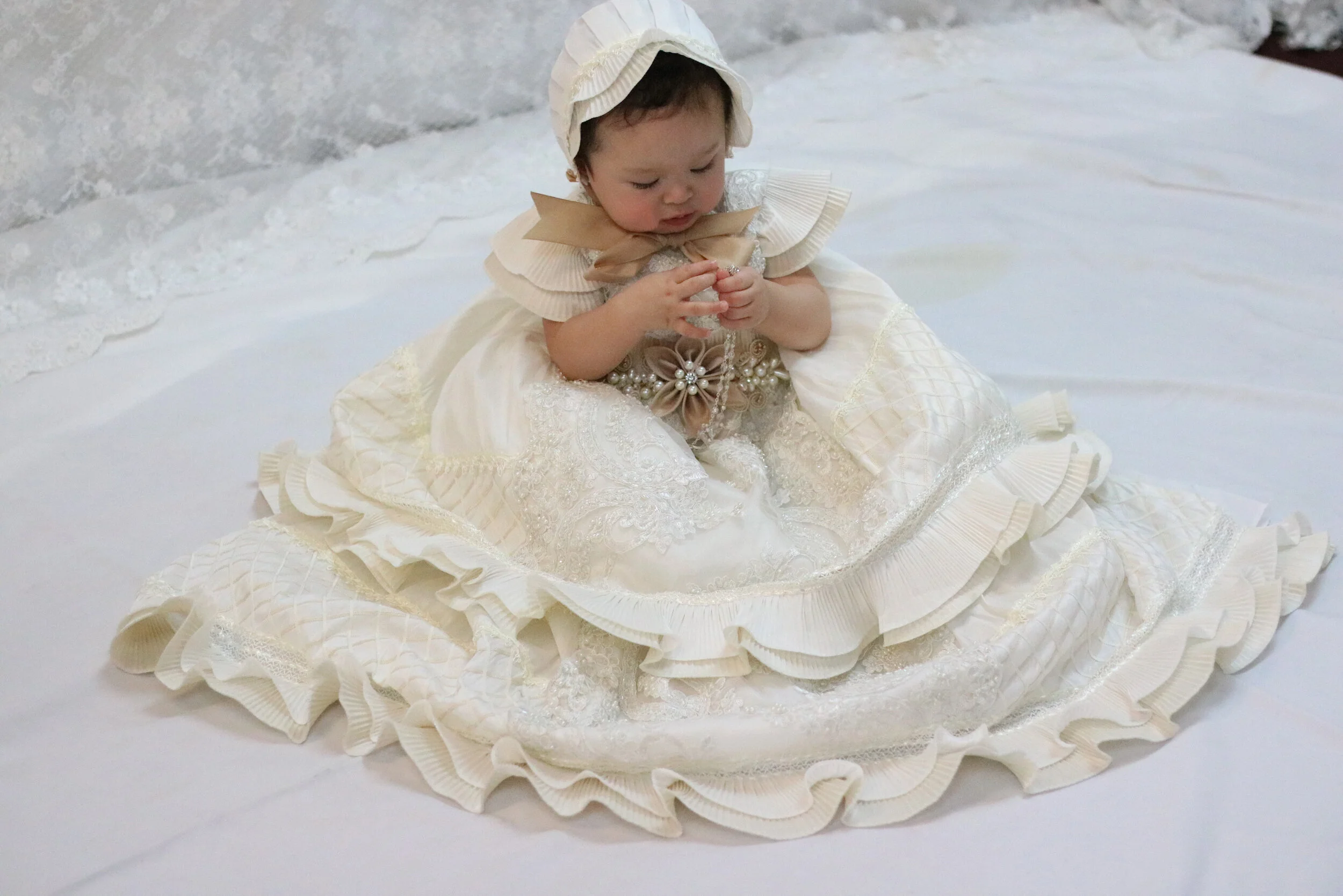 precious baby baptism dresses