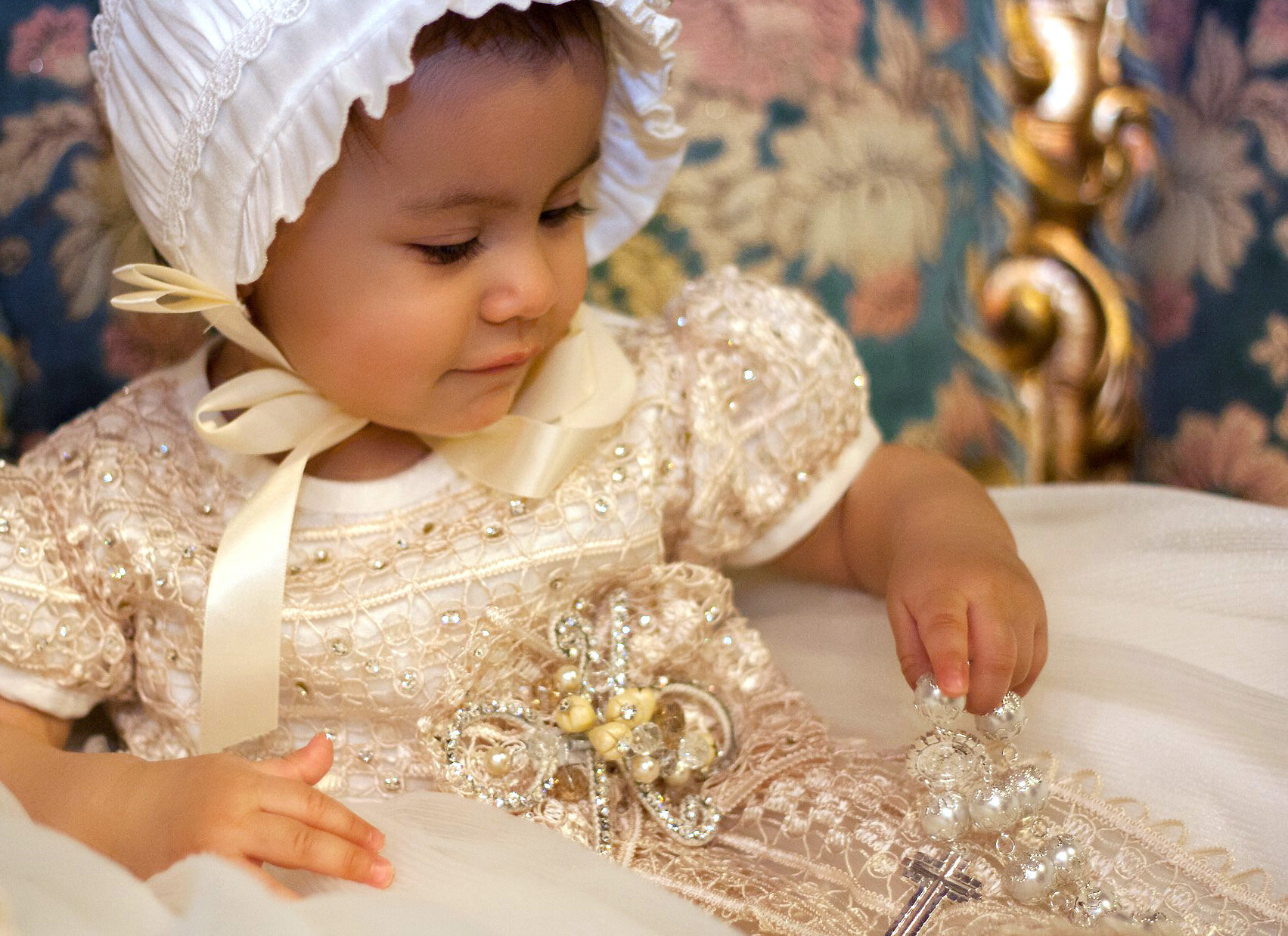 Baby girl gowns