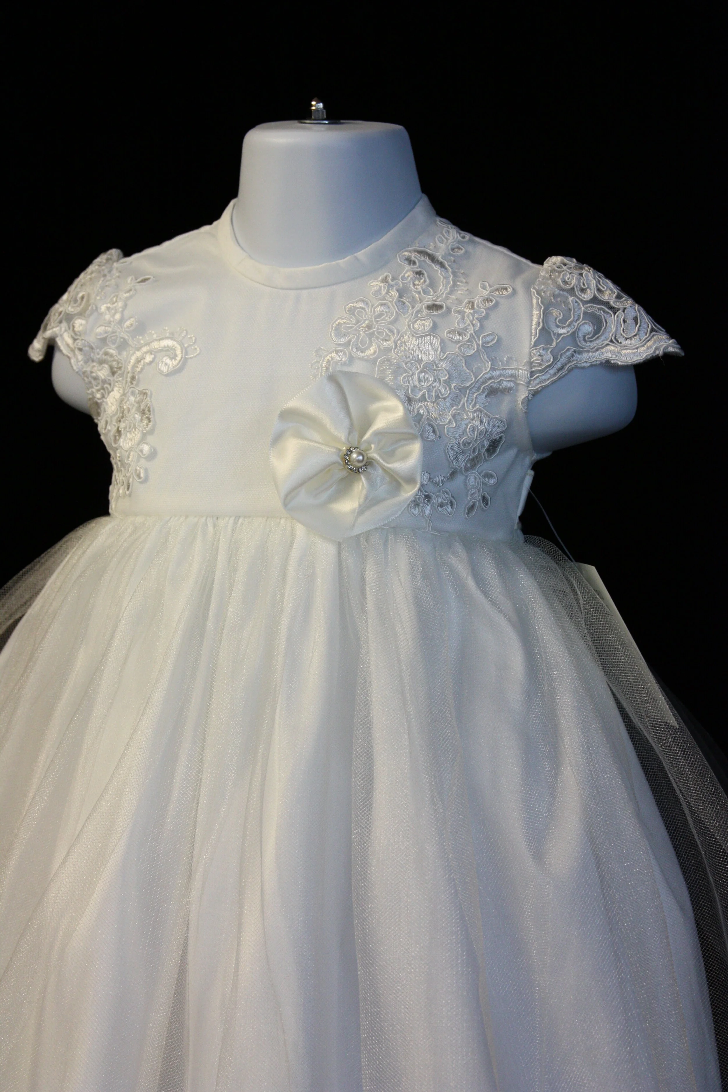 Girl Red Formal Dresses Girls Baptism Dresses