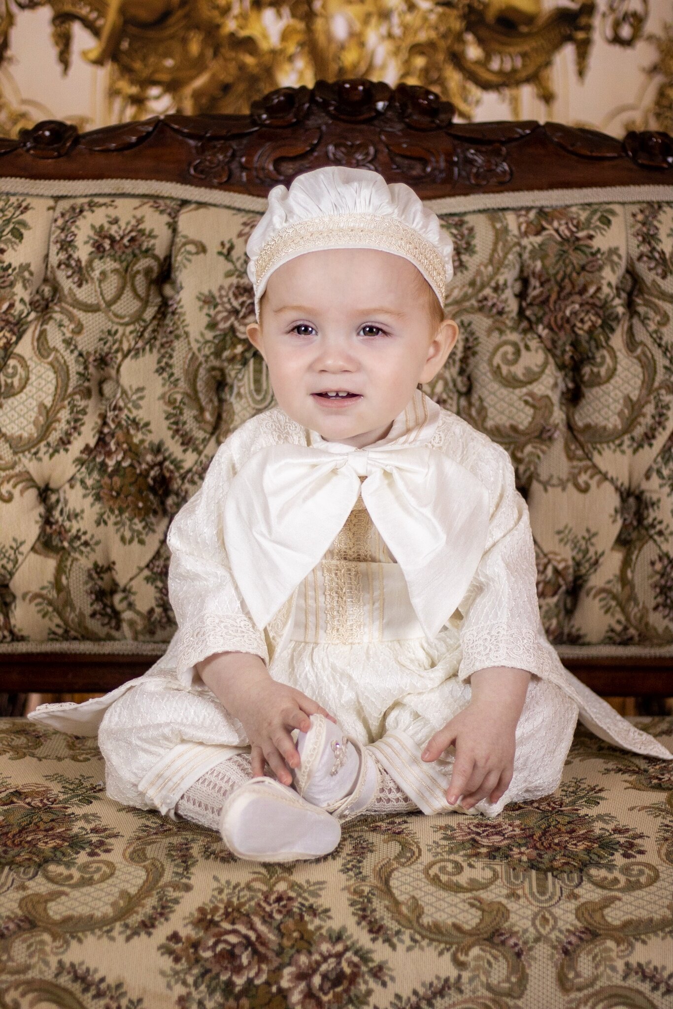 Boys Baptism — Precious Baby Baptism Dresses