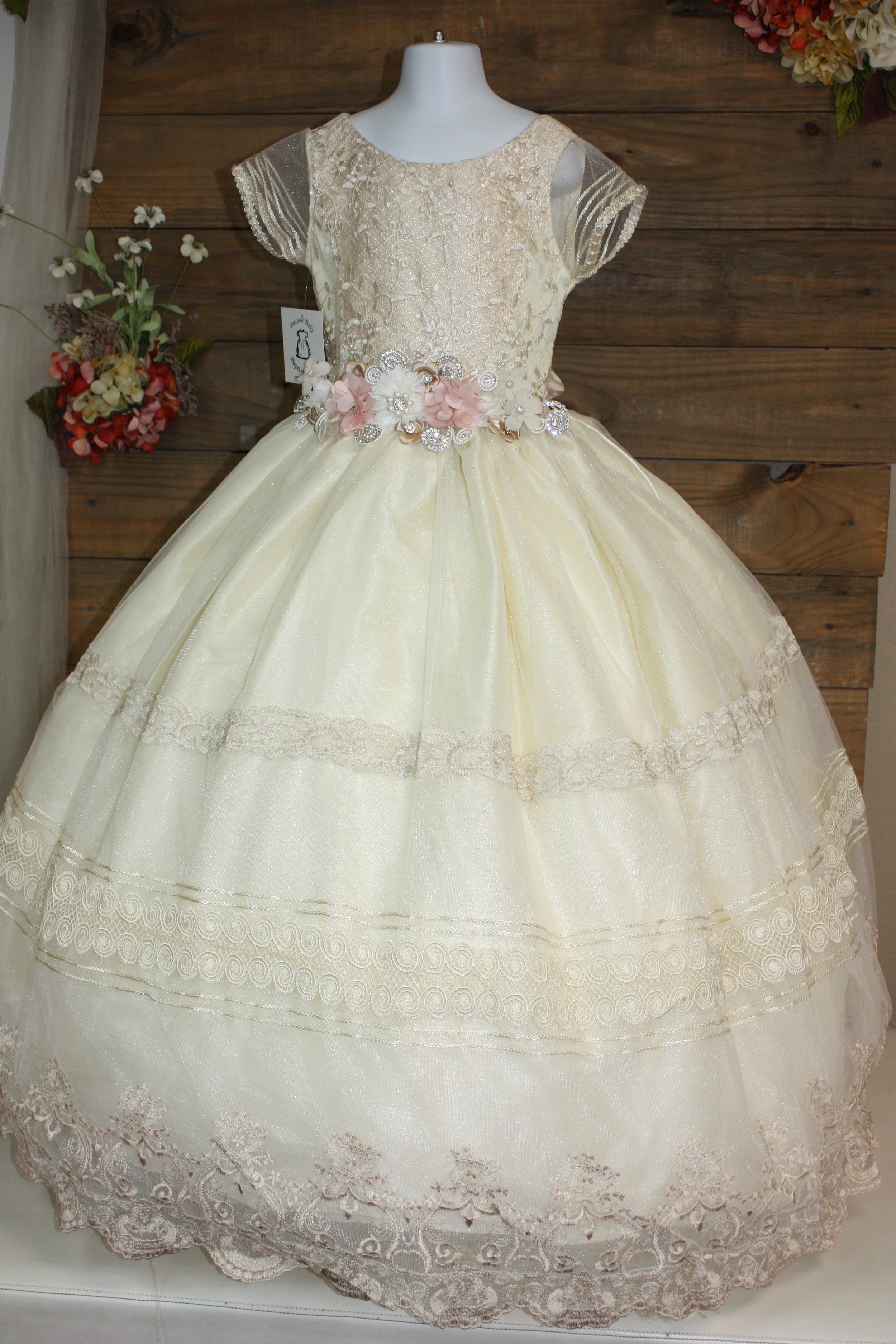 C1465 Slim Fit Ivory