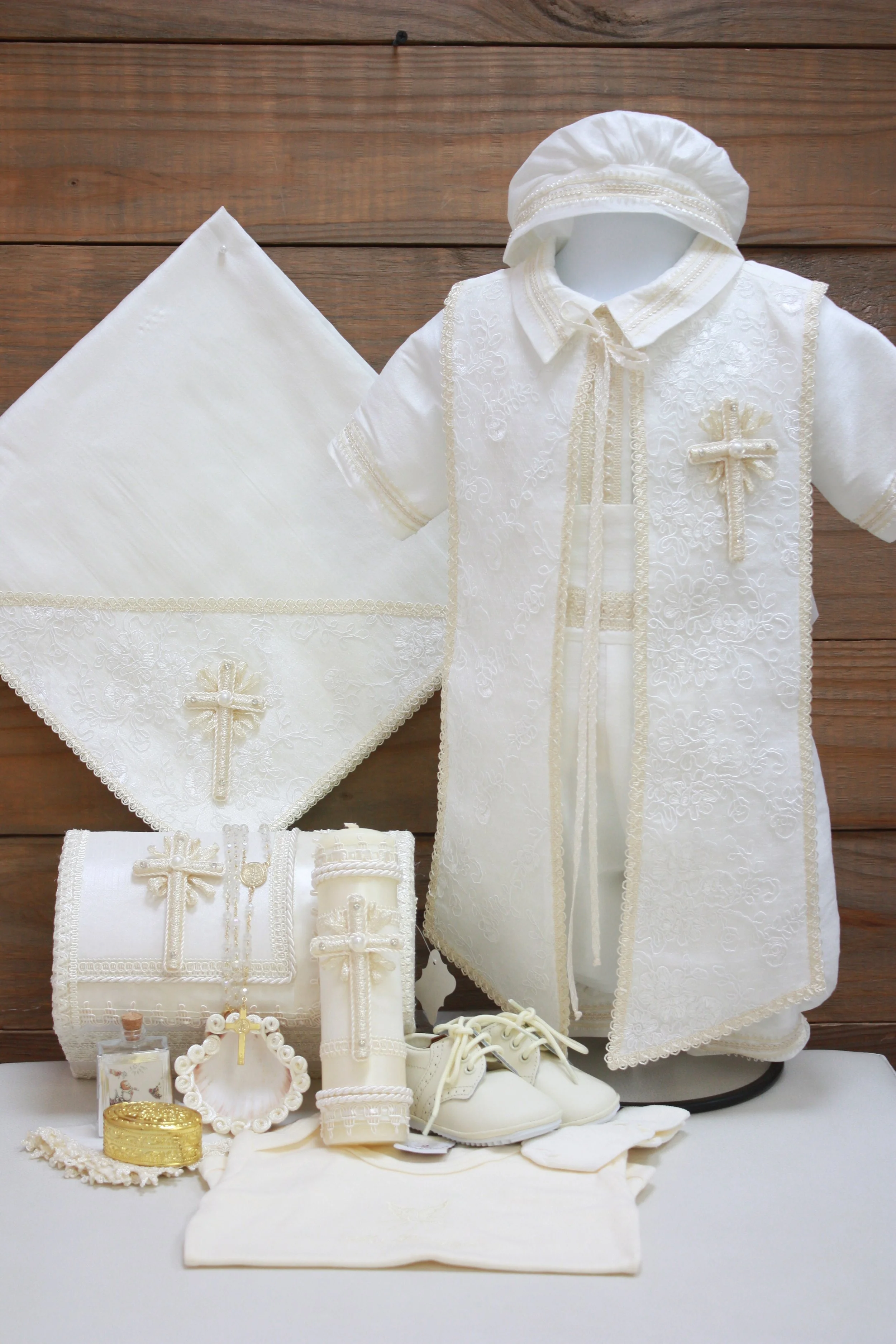 Lace Cross Box Package
