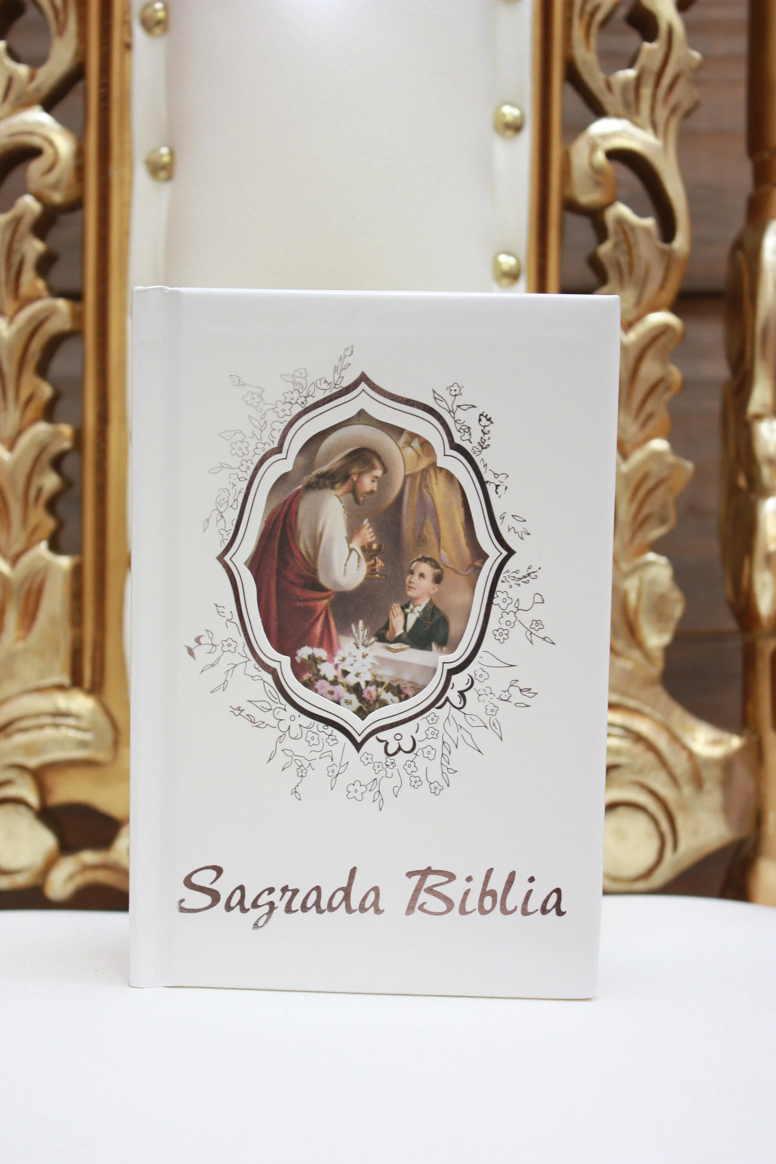 Biblia Primera Comunion Español