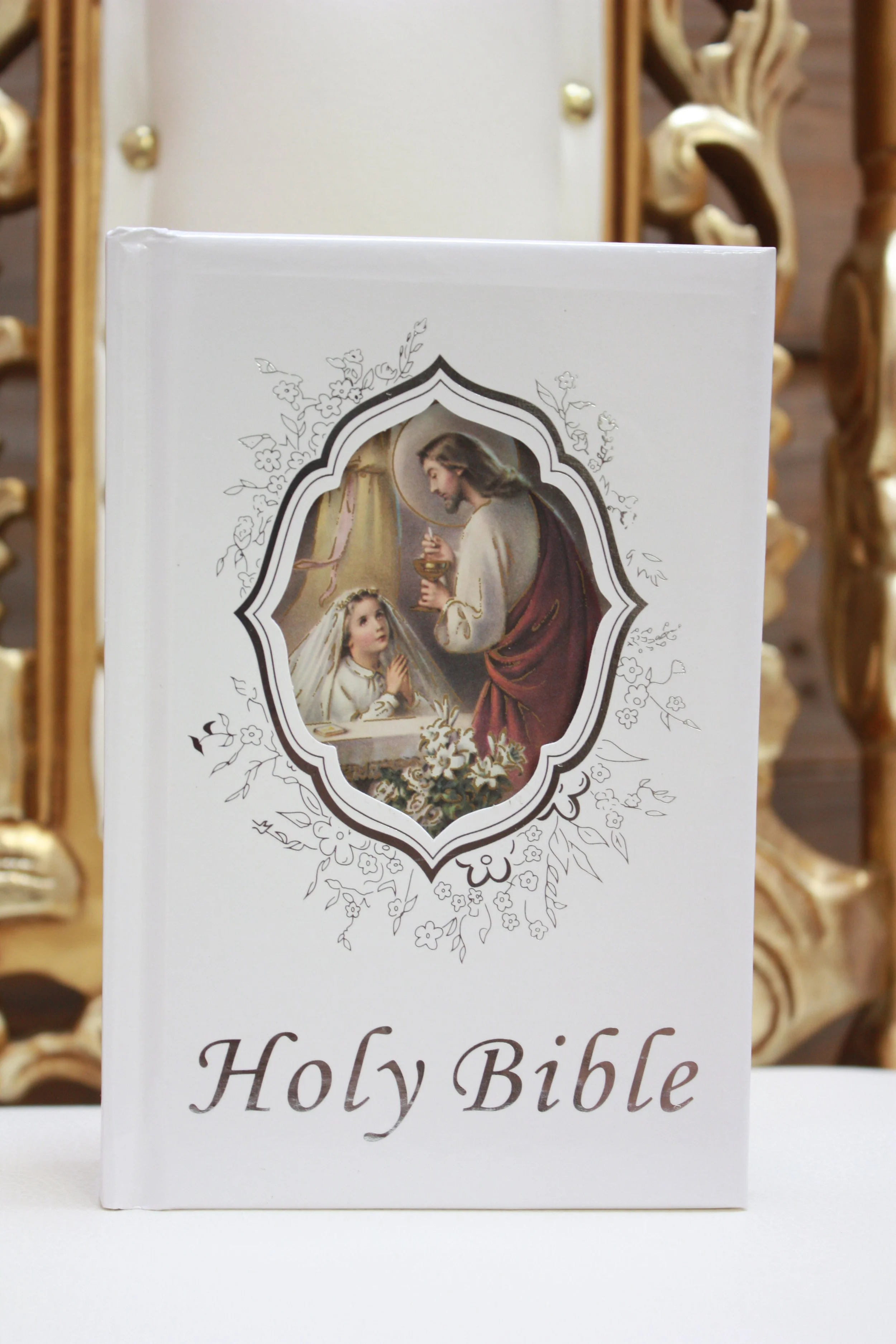 Girls First Communion Bible English