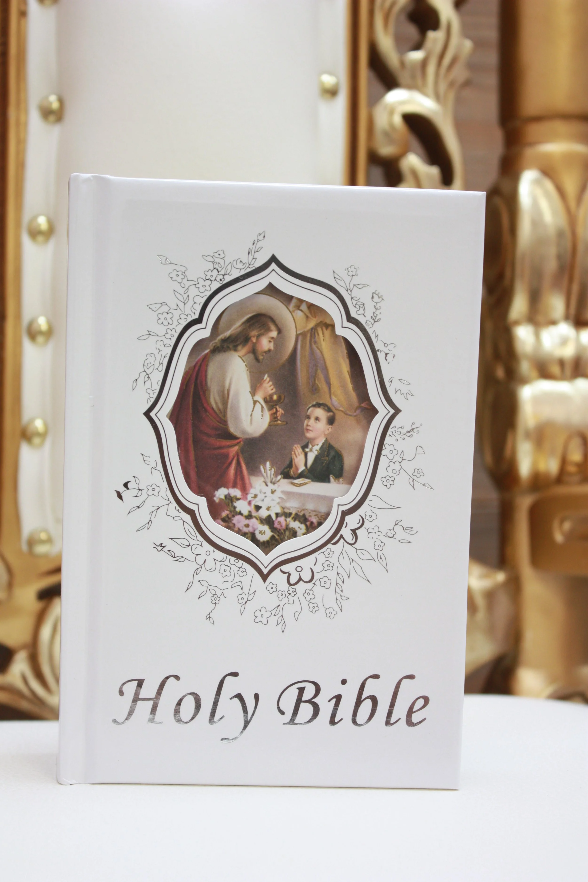 Boys First Communion Bible English