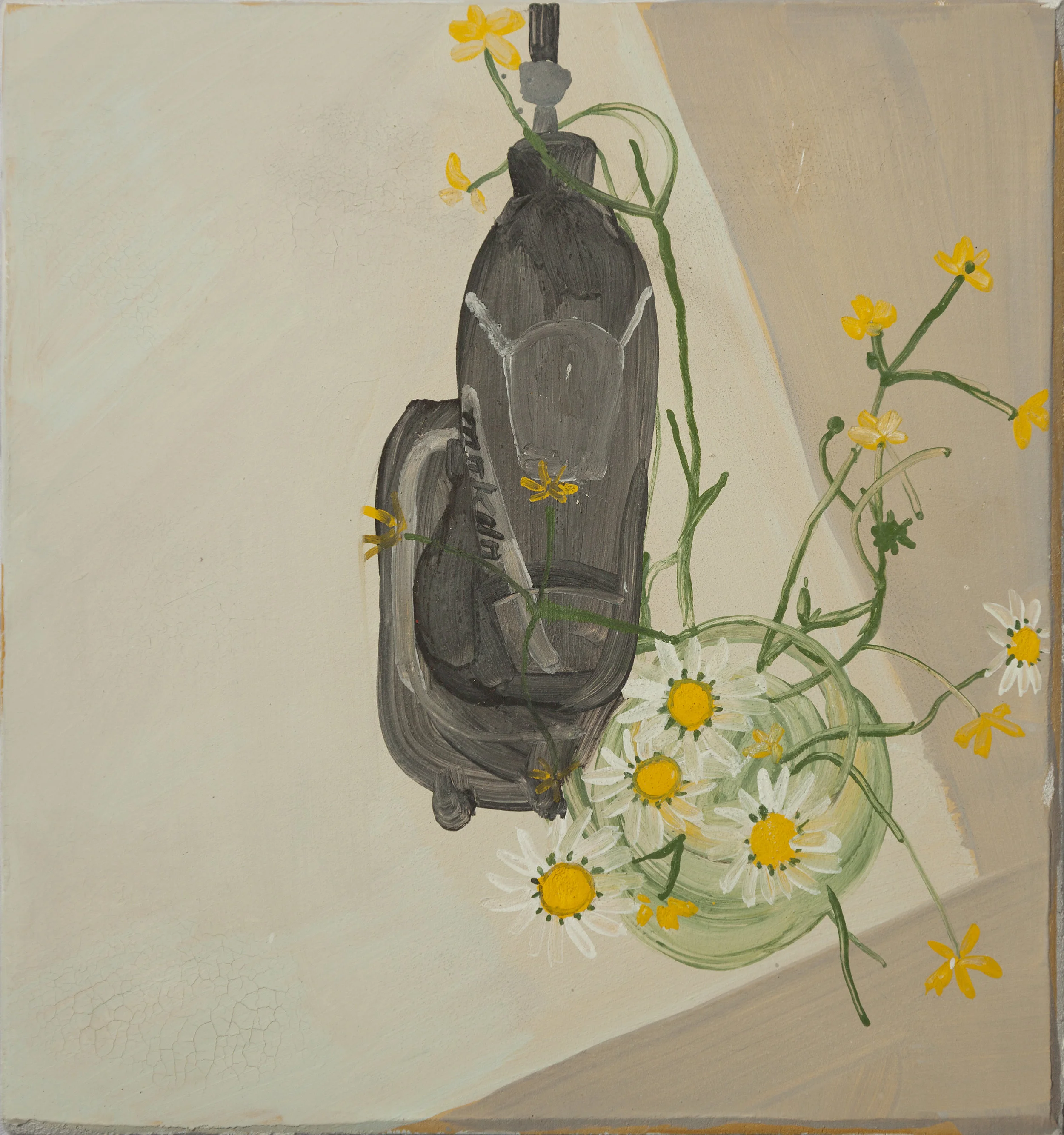 Electric Drill, Daisies and Buttercups