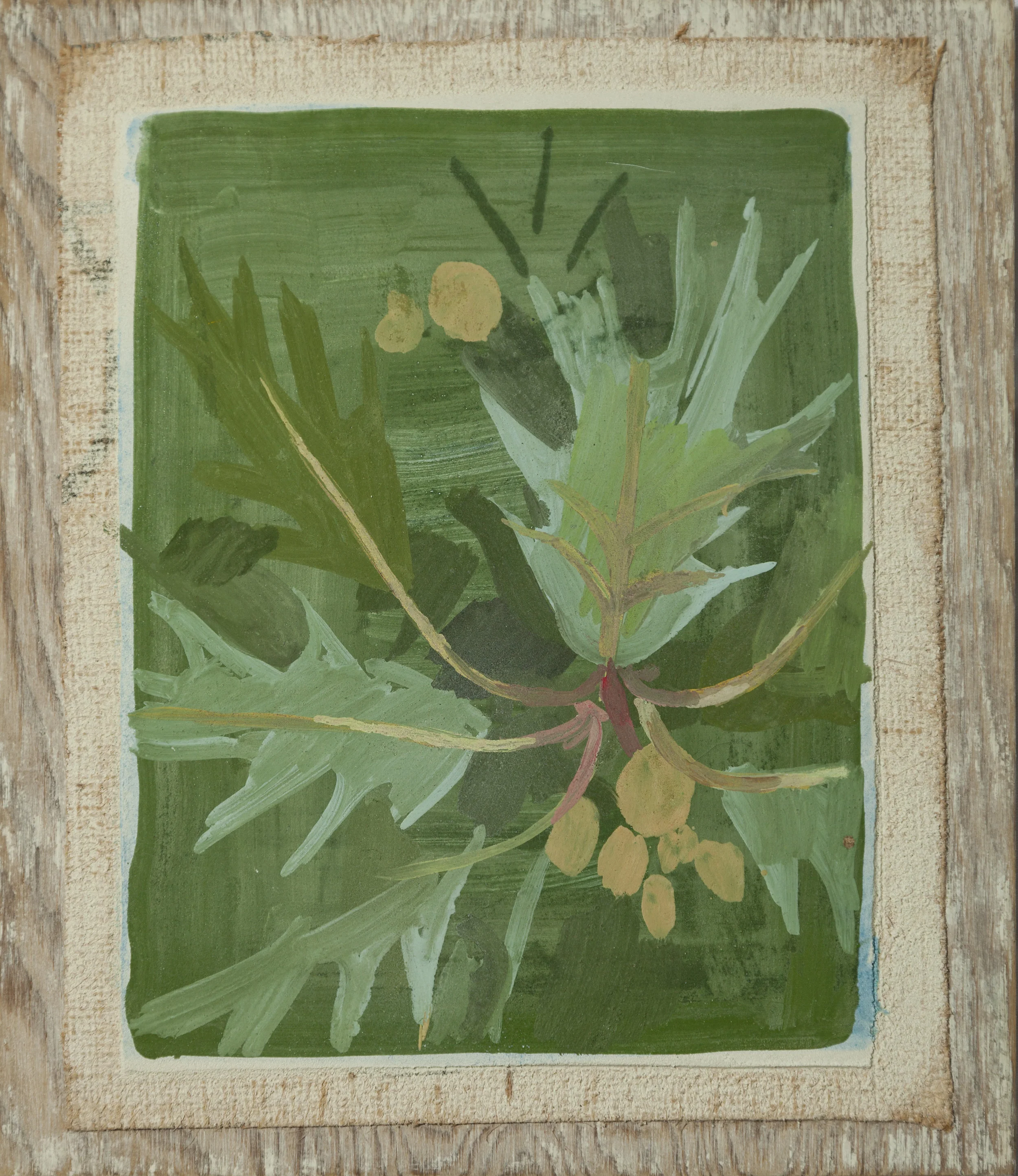 Skowhegan Library Oak 2