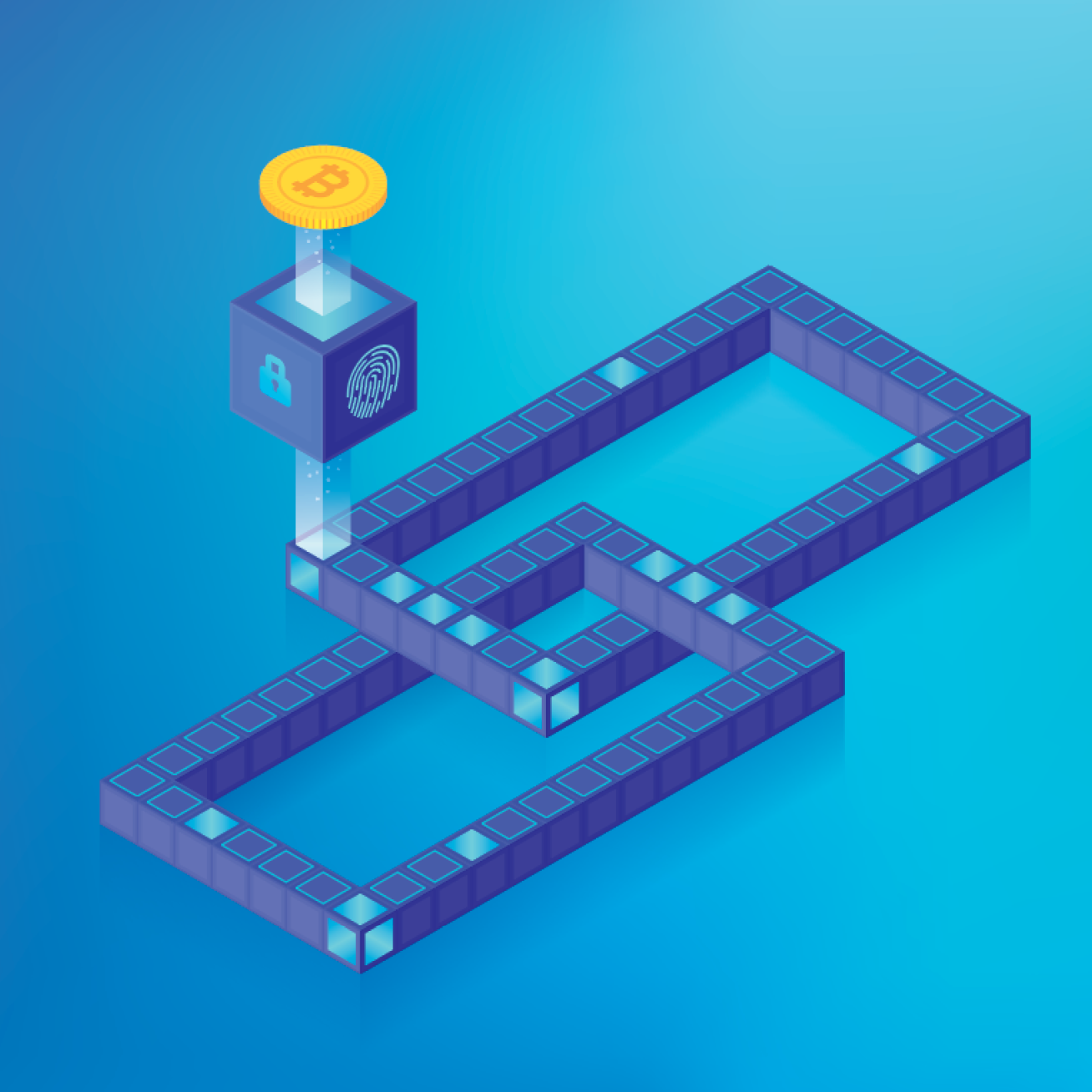 With blockchain, you could hold all these personal assets in a virtual “locker”—stamped, recorded, secured—and provide controlled access to any entity or business dealing with your personal data.