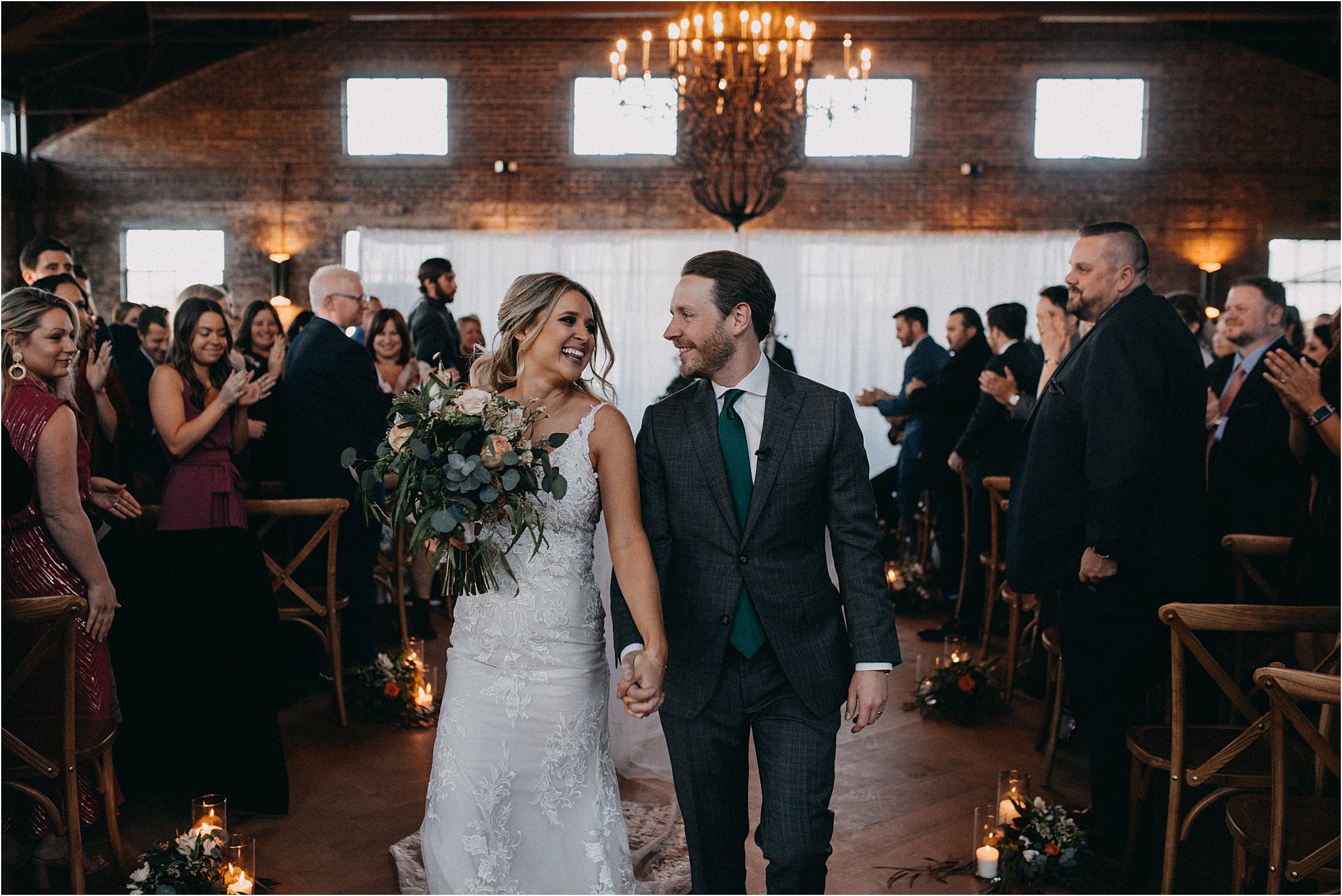 Ceremony Bishop Station Atlanta Wedding photographer