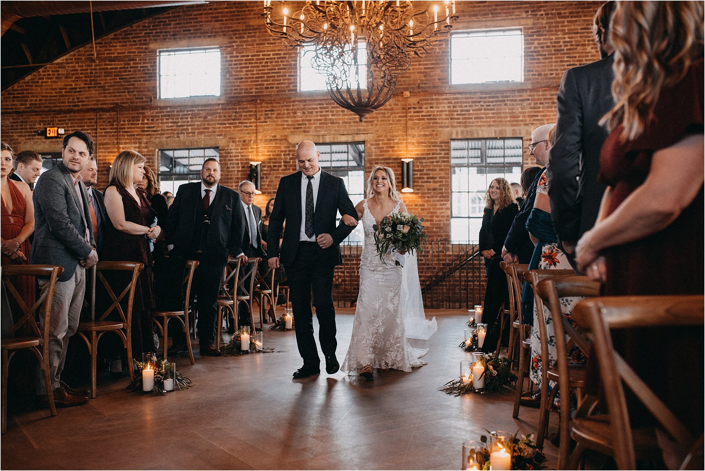 Ceremony Bishop Station Atlanta Wedding photographer