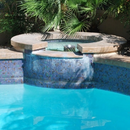 A water line can be unsightly and problematic.