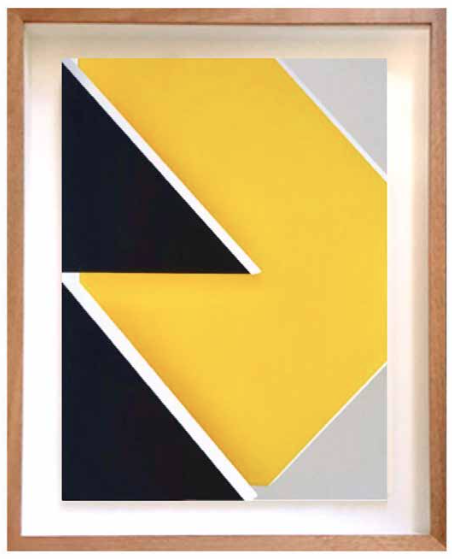 On Cotton Paper 2016, 15.5" x 23,5" Private Collection.
